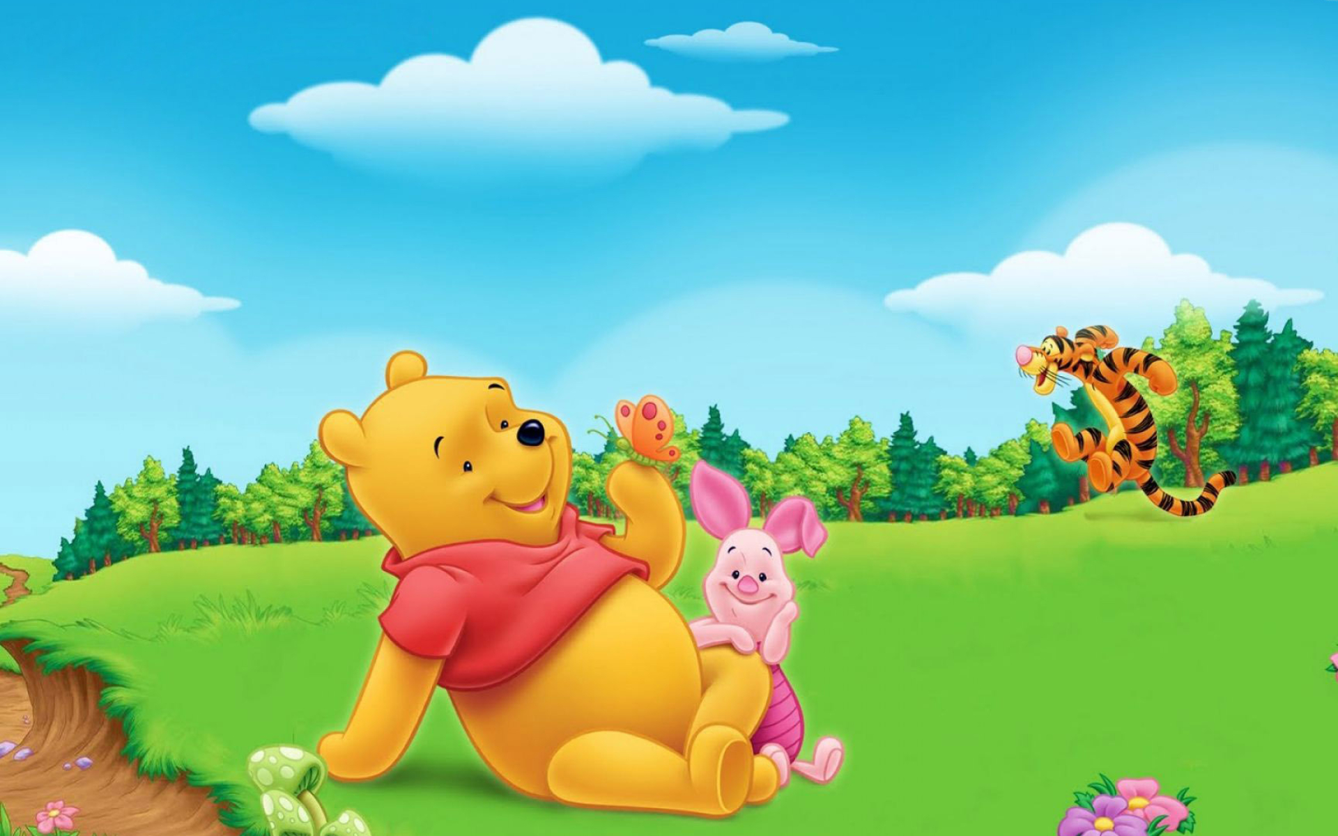 1920x1200 10+ Piglet (Winnie The Pooh) HD Wallpapers, Achtergronde