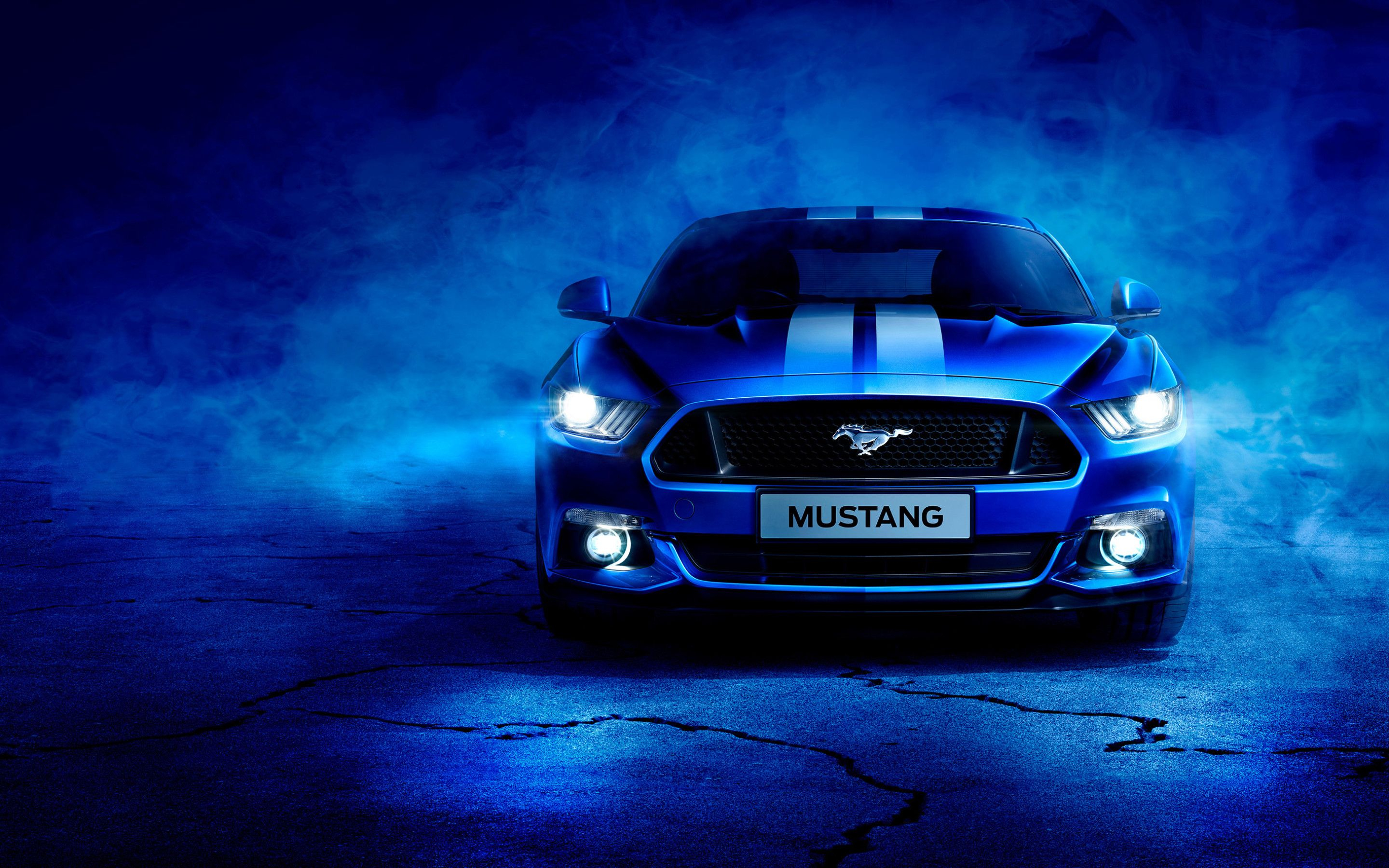 2880x1800 Blue Mustang Wallpapers Top Free Blue Mustang Backgrounds