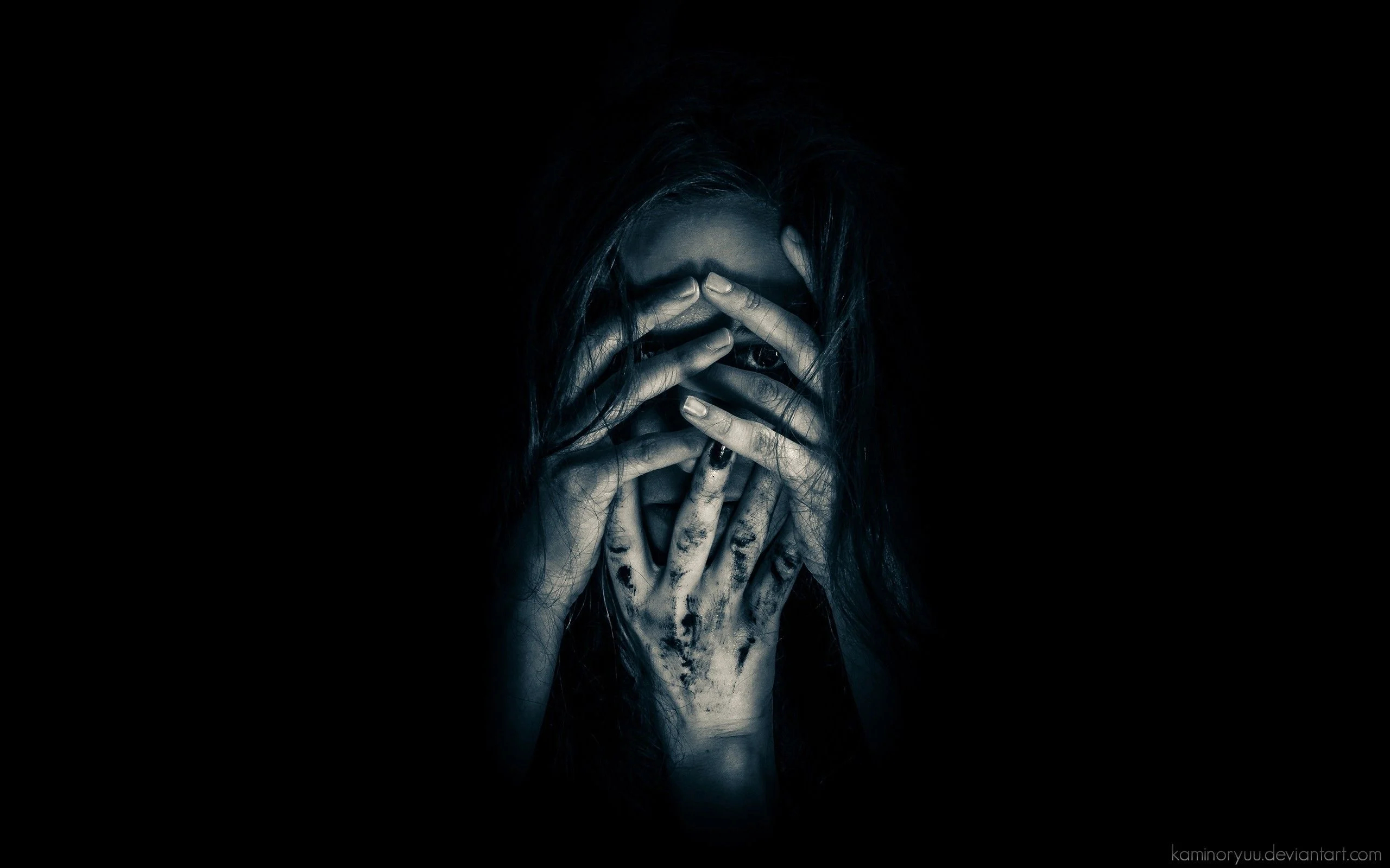 2560x1600 Dark Scary Wallpapers Top Free Dark Scary Backgrounds