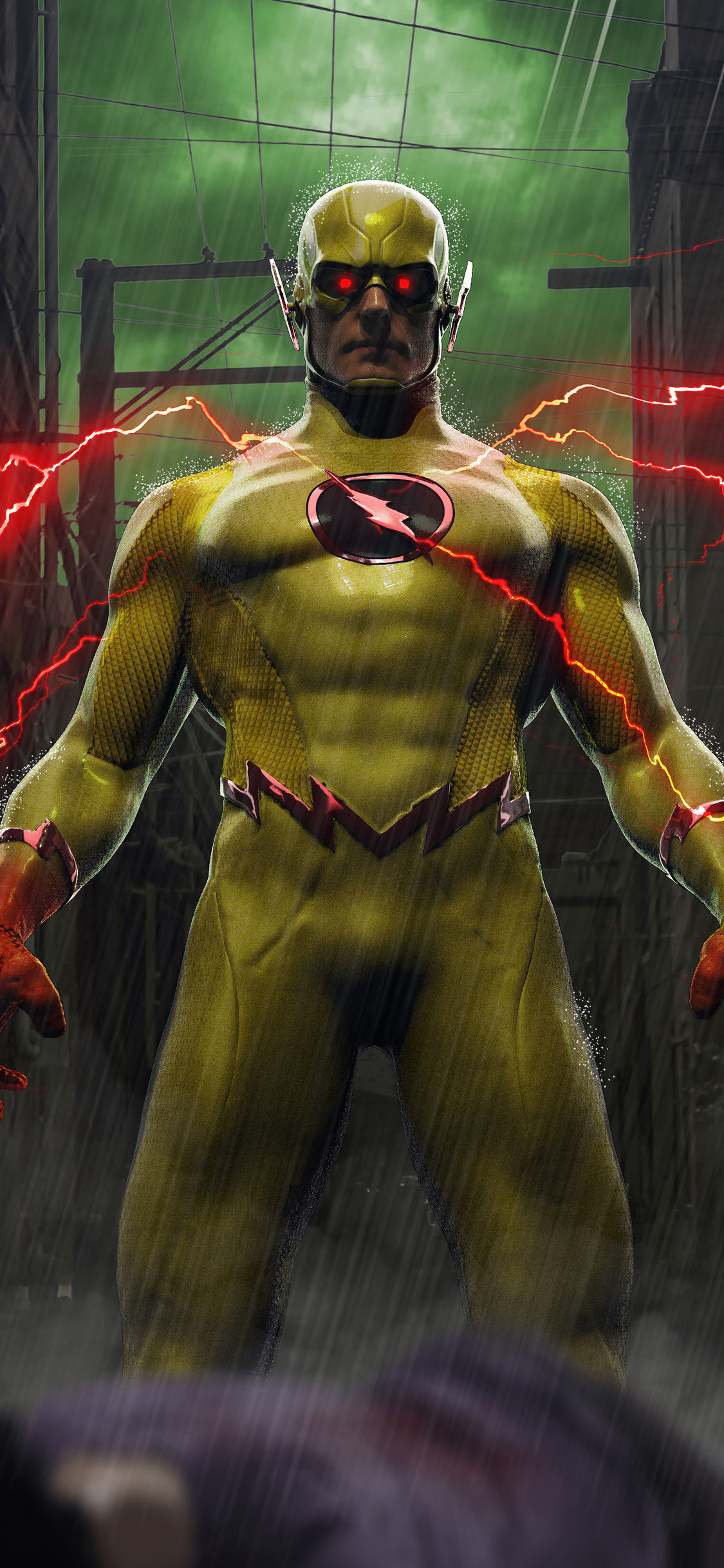 1125x2436 Reverse Flash Iphone XS,Iphone 10,Iphone X HD 4k Wallpapers, Images, Backgrounds, Photos and Pictures