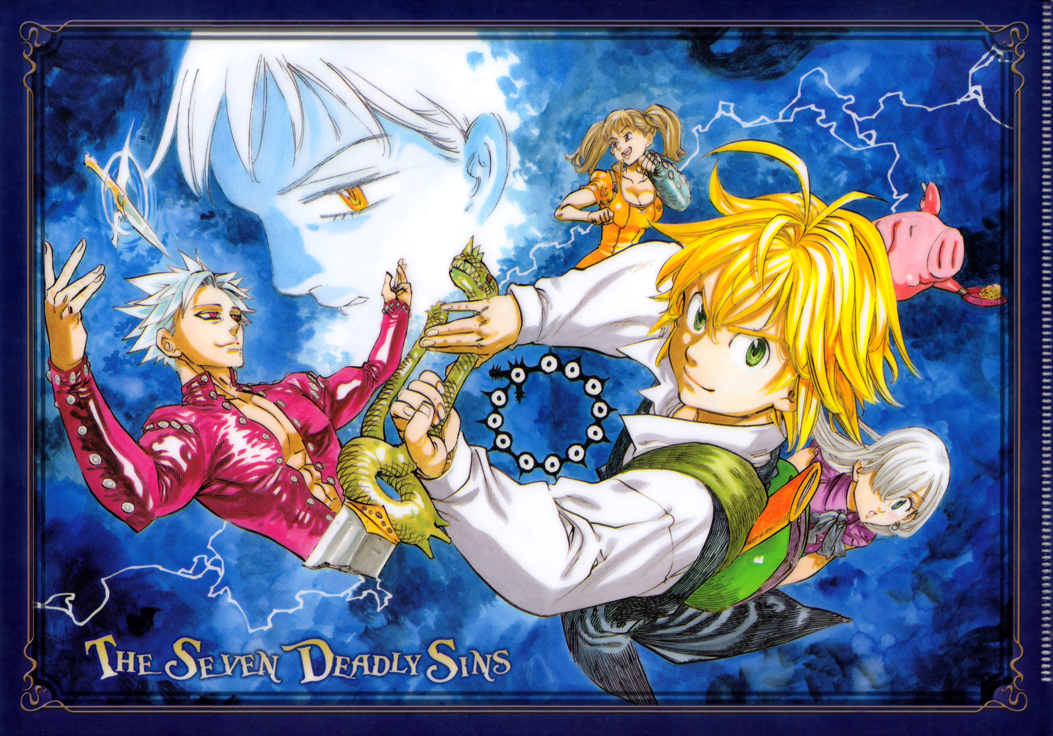 2144x1500 530+ The Seven Deadly Sins HD Wallpapers and Backgrounds