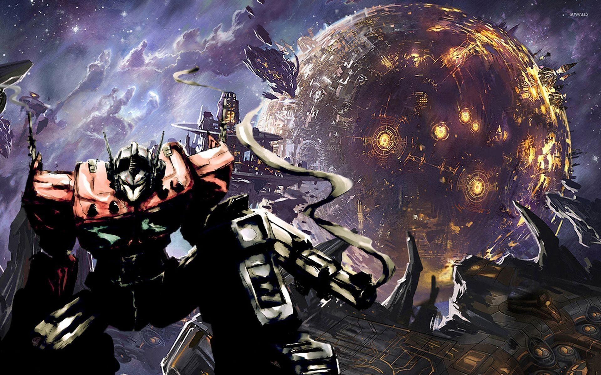 1920x1200 Transformers: War For Cybertron Wallpapers