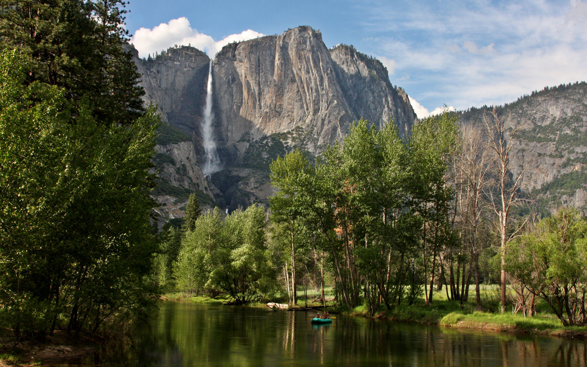 1920x1200 Free Yosemite Wallpaper The Swinging Bridge