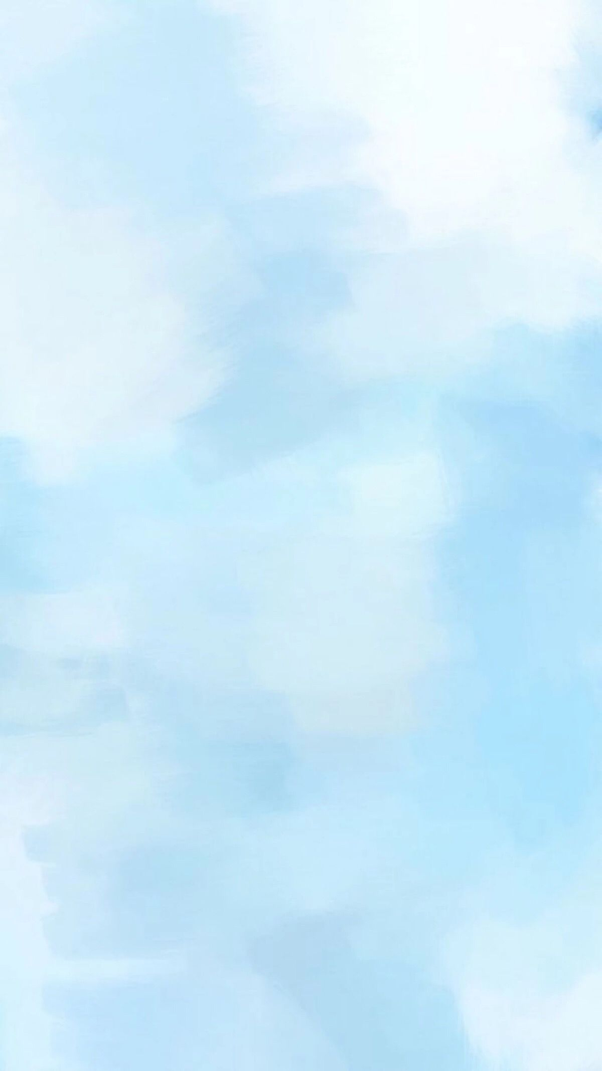 1200x2133 Pastel Blue Wallpapers