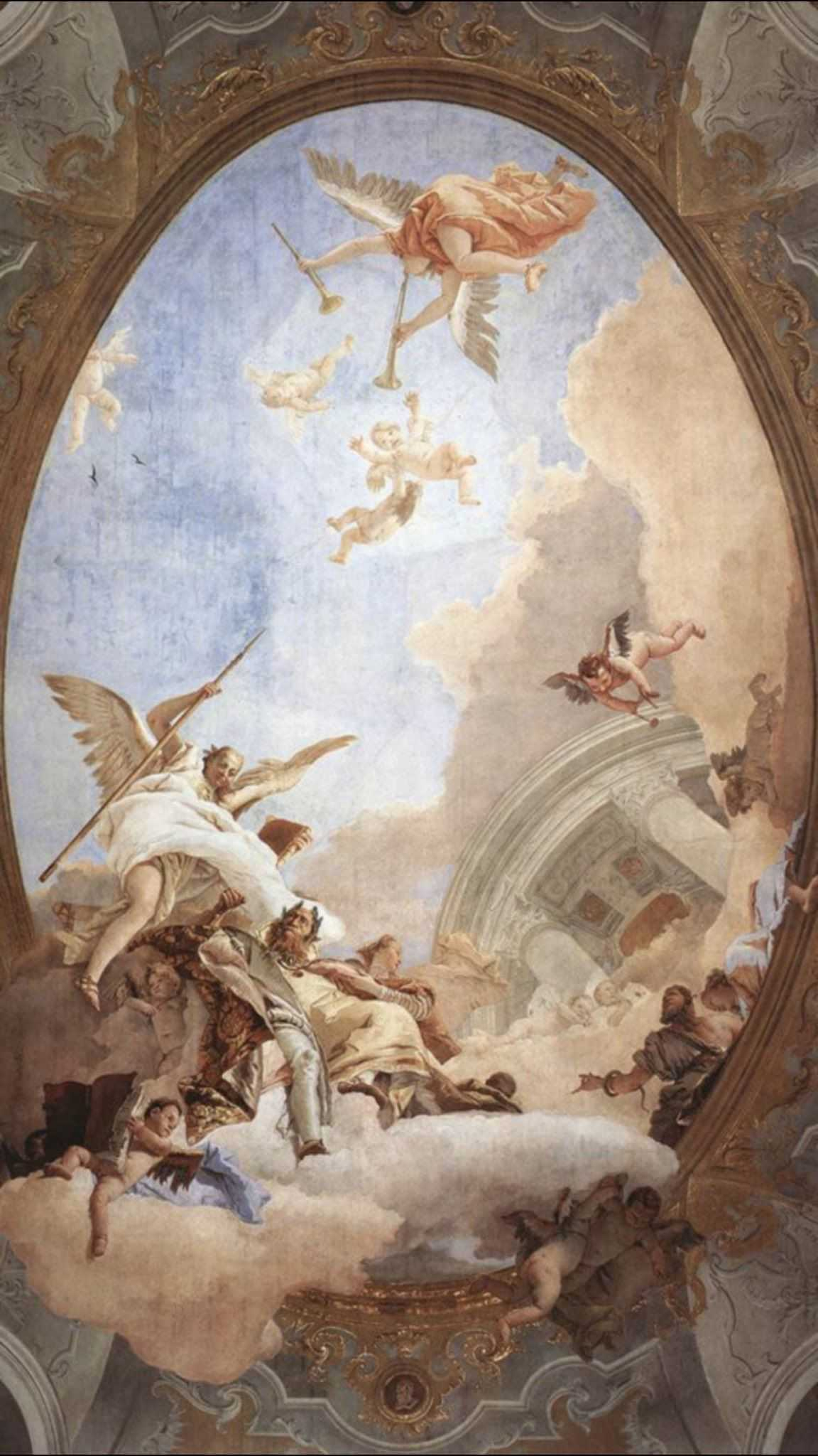1152x2048 Renaissance Art Wallpaper