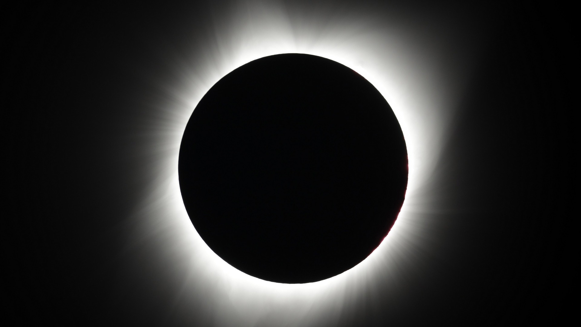 1920x1080 American total solar eclipse