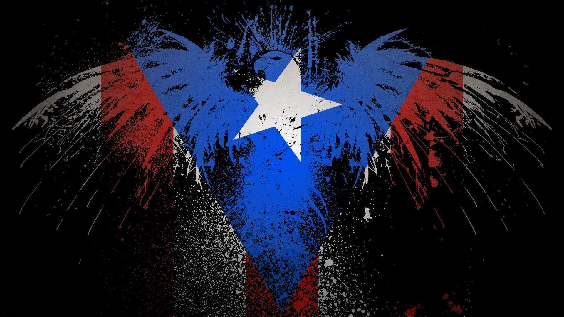 1920x1080 Free Puerto Rican Flag Wallpapers