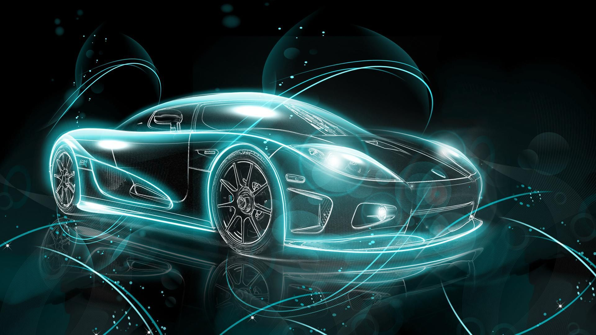 1920x1080 Neon Car Wallpapers Top Free Neon Car Backgrounds
