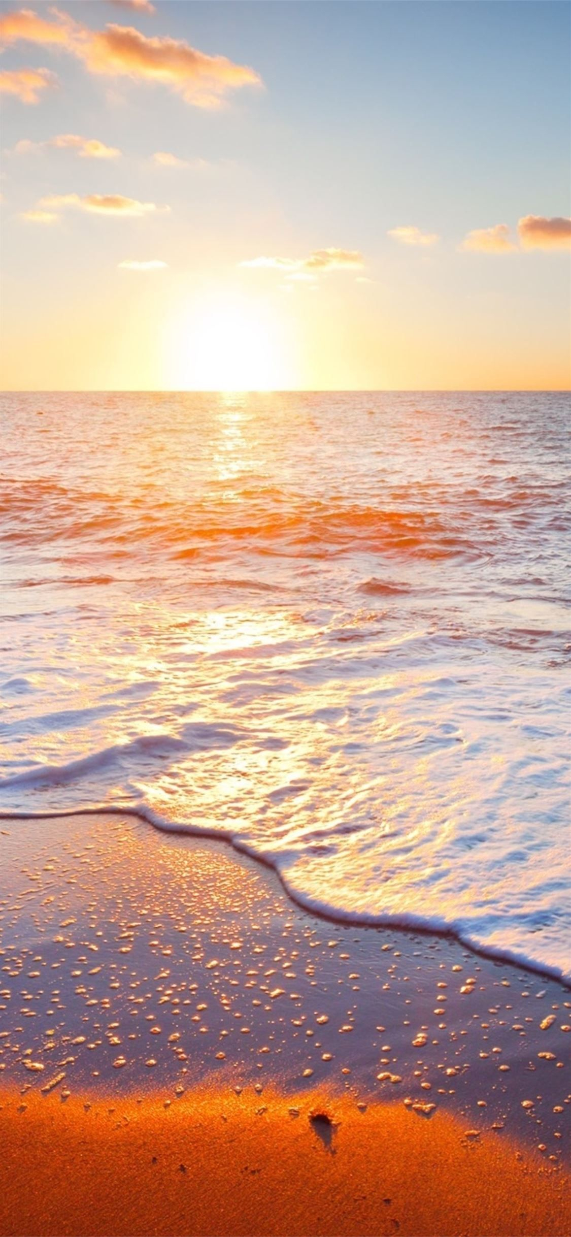 1125x2436 beach shore sunset #beach #shore #sunset #nature #sunrise #morning #iPhoneXWallpaper | Beach wallpaper, Beach wallpaper iphone, Nature iphone wallpaper