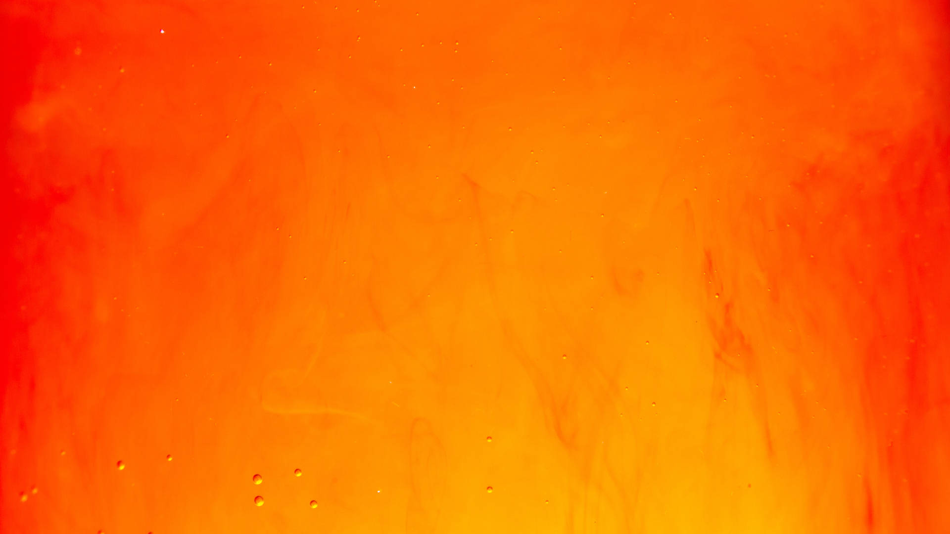 1920x1080 Download Digital Paint Orange Aesthetic Wallpaper
