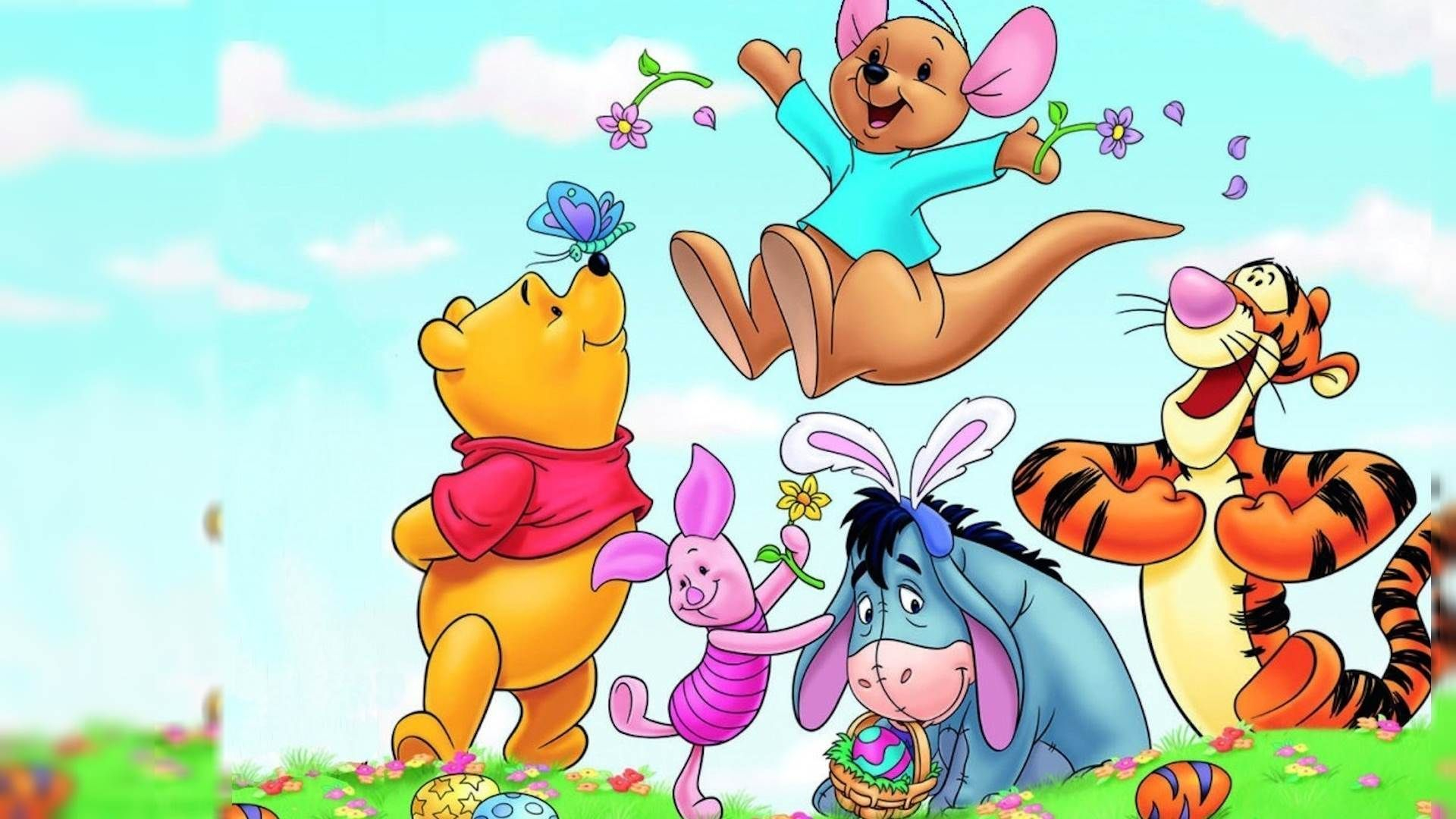 1920x1080 Winnie the Pooh Character Wallpapers