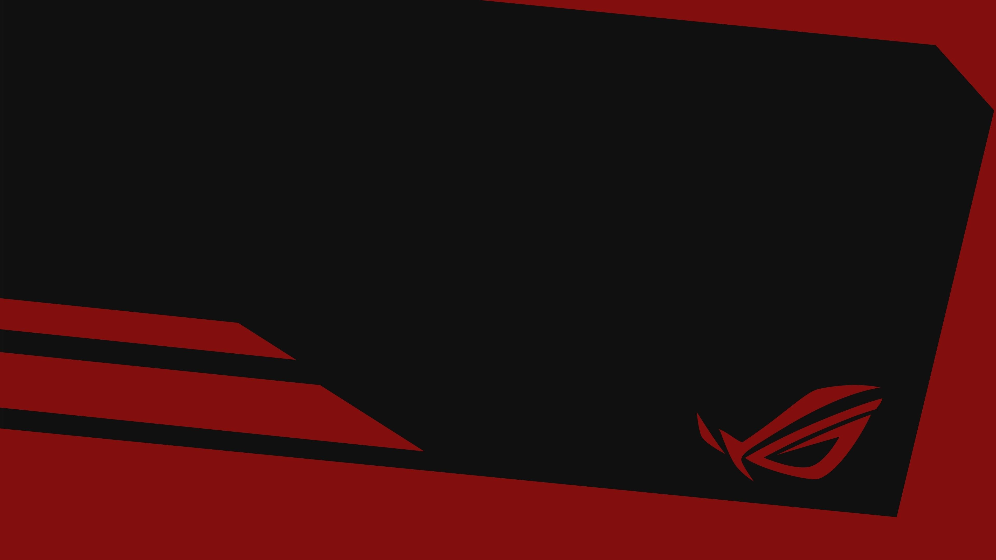3840x2160 Red ROG Wallpapers Top Free Red ROG Backgrounds