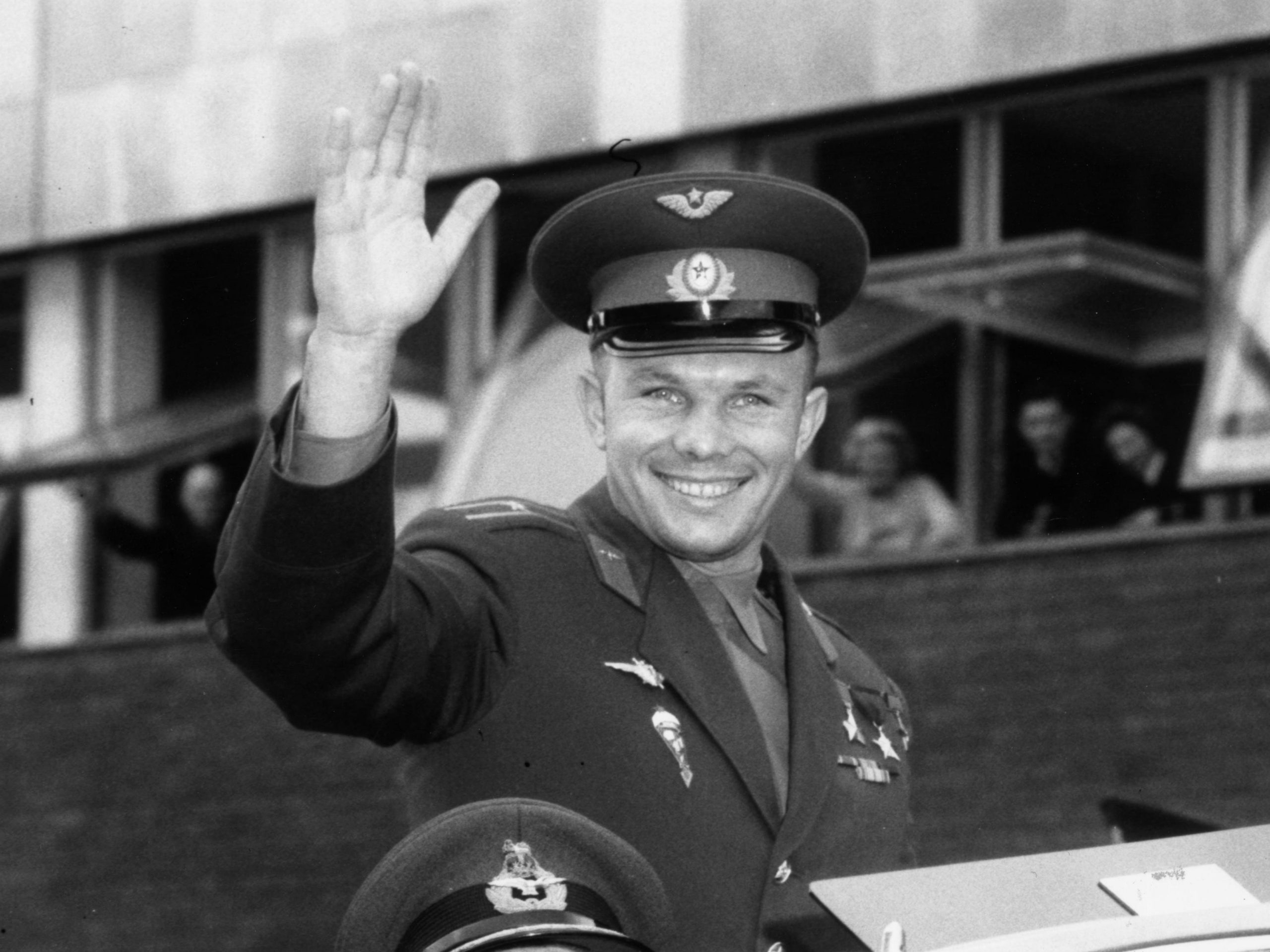 2560x1919 Yuri Gagarin, the first person in space, has had his name removed from a Space Foundation fundraiser, following Russia's invasion of Ukraine