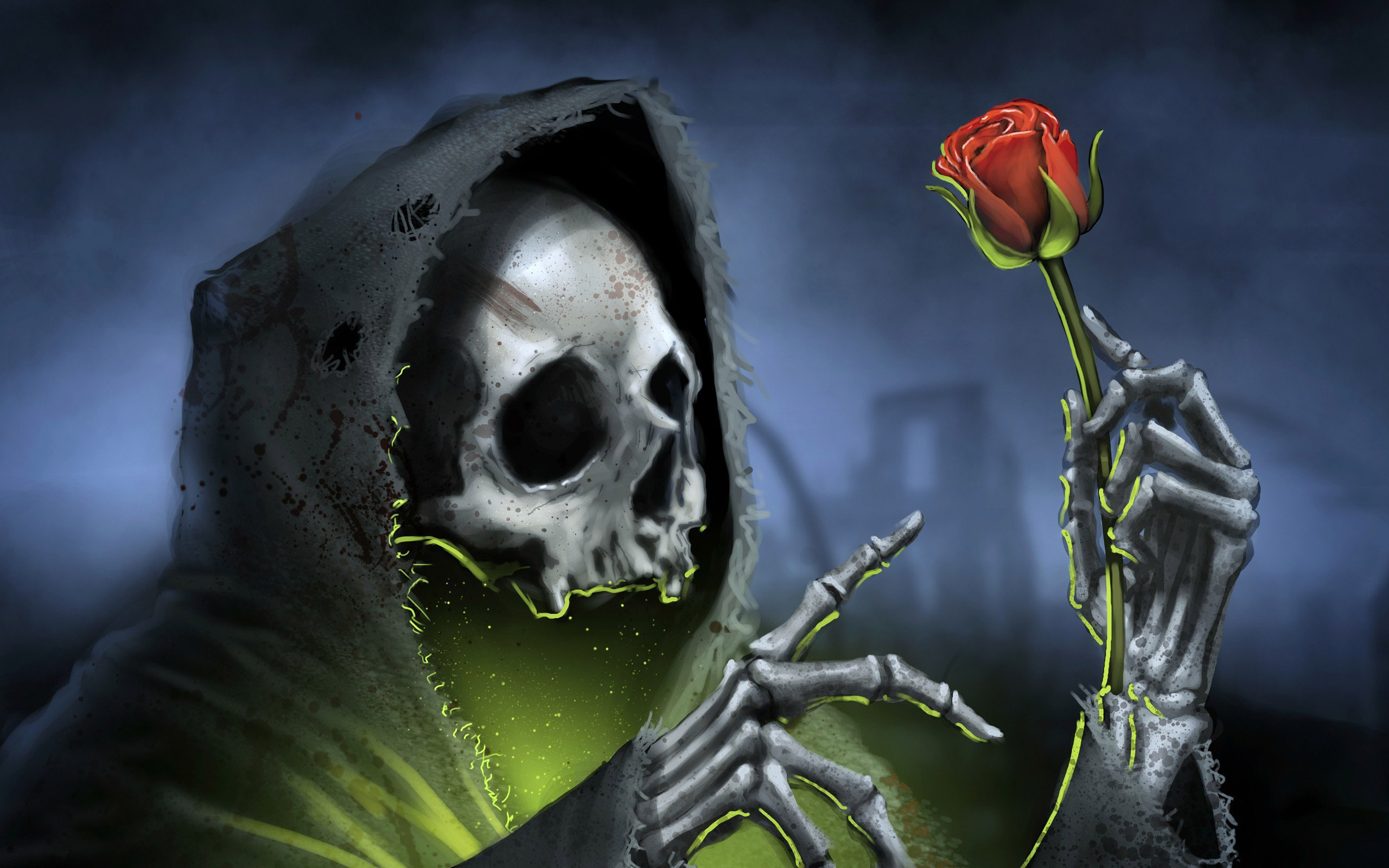 2560x1600 170+ Grim Reaper HD Wallpapers and Backgrounds