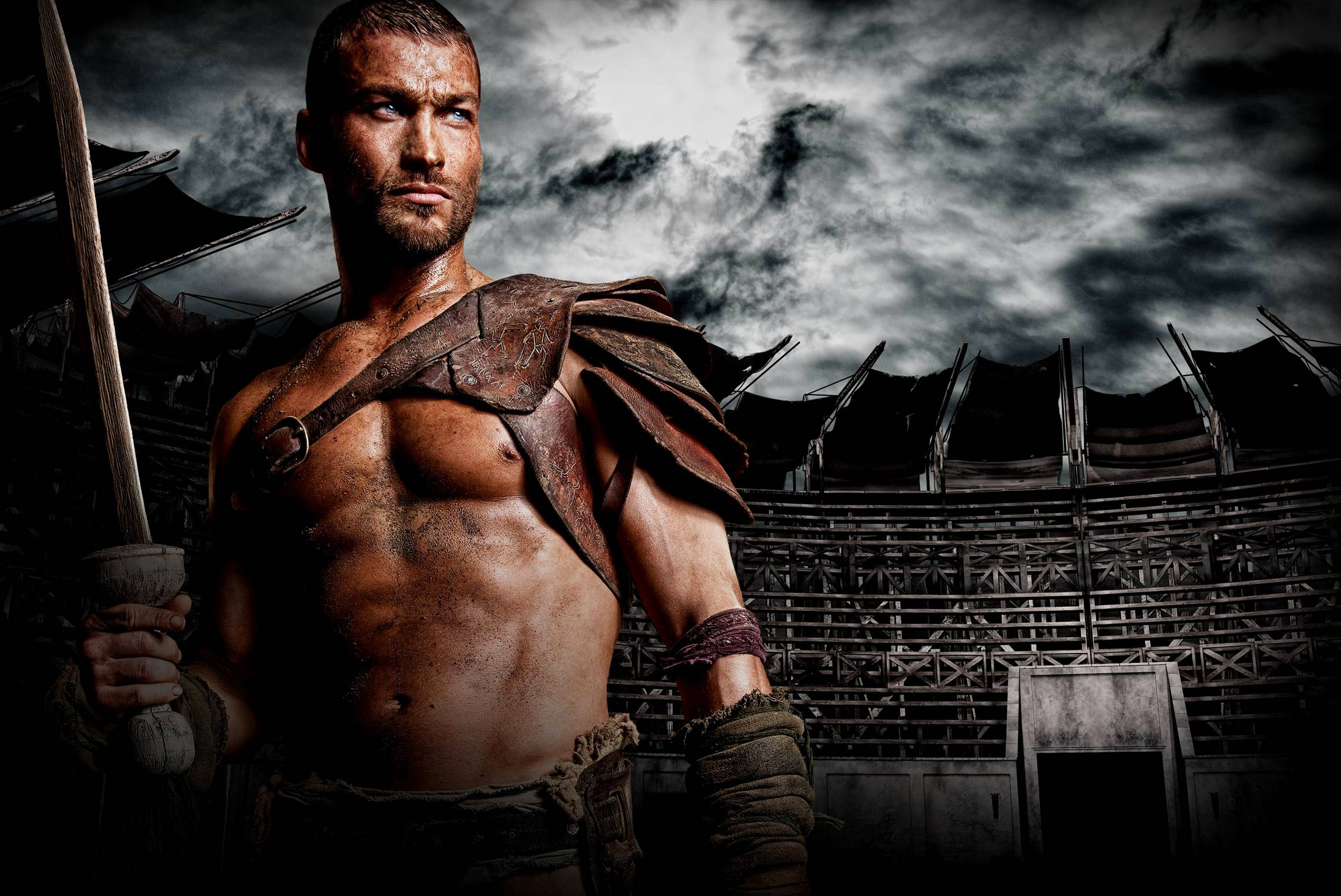 2300x1537 Wallpapers Spartacus War Of The Damned MaximumWall