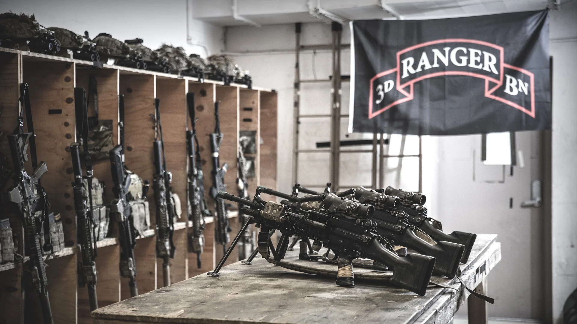 1920x1080 Take A Rare Look Inside An Army Ranger Armory Somewhere In Afghanista