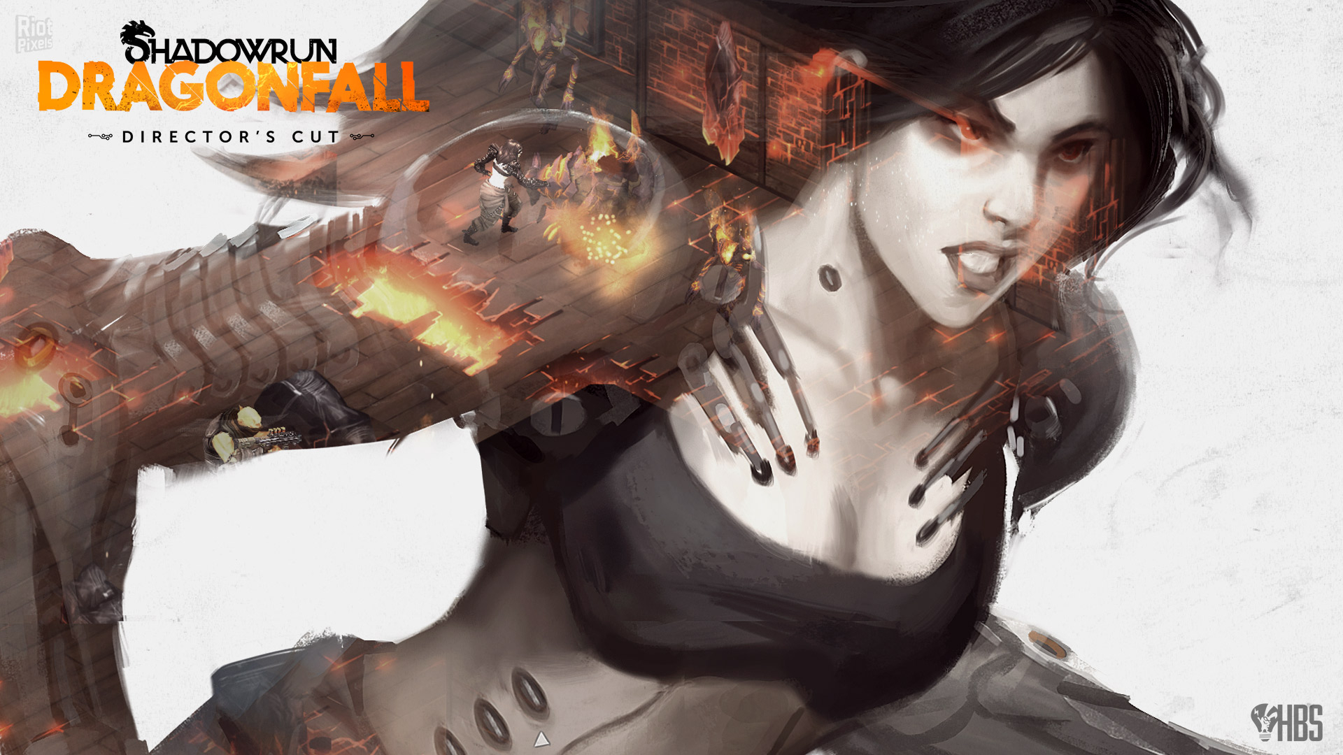 1920x1080 Shadowrun: Dragonfall Director's Cut game wallpapers at Riot Pixels, images