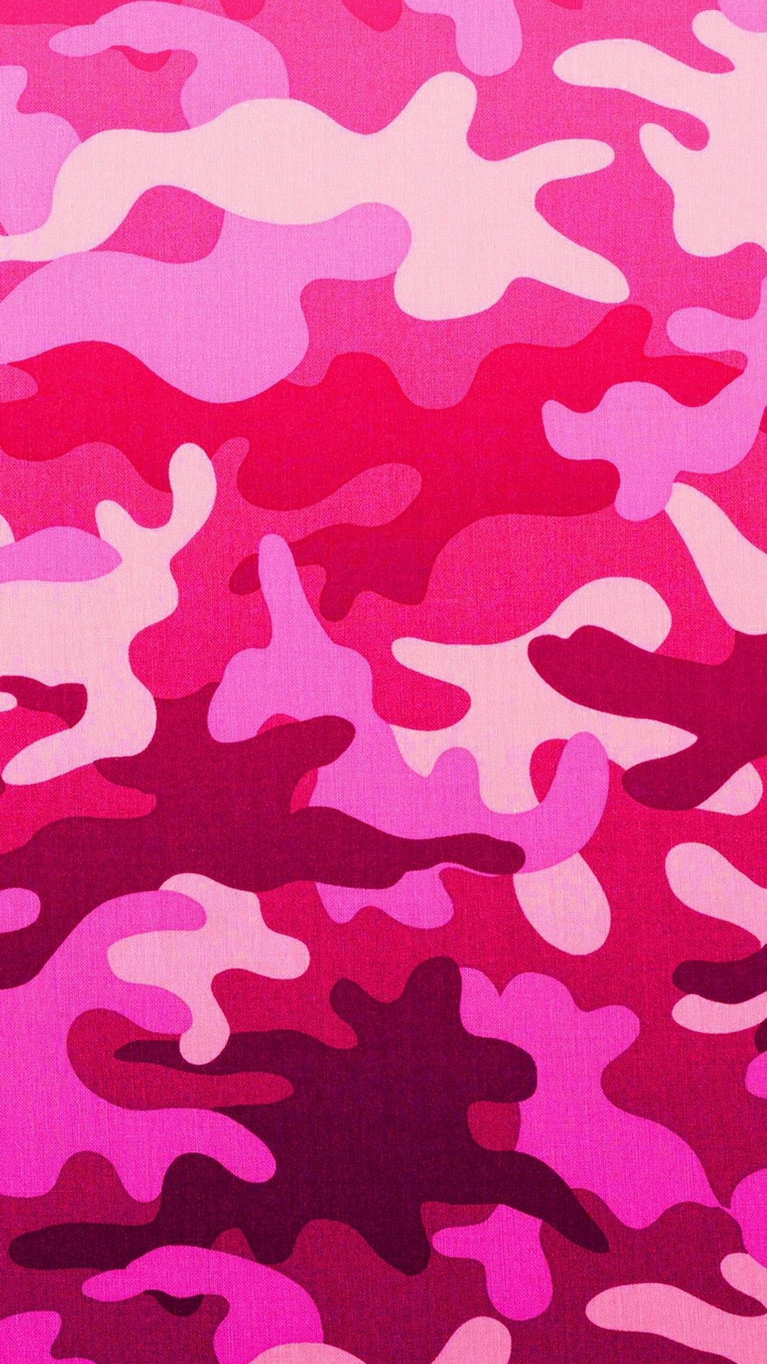 1080x1920 Pink Camo Wallpapers Top Free Pink Camo Backgrounds