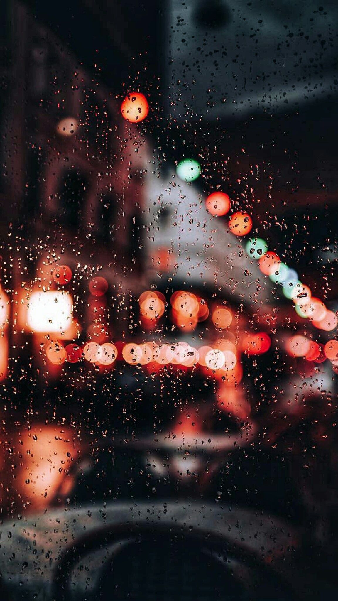 1152x2048 Raindrops and glass | Rainy wallpaper, Sunset wallpaper, Photography wallpaper