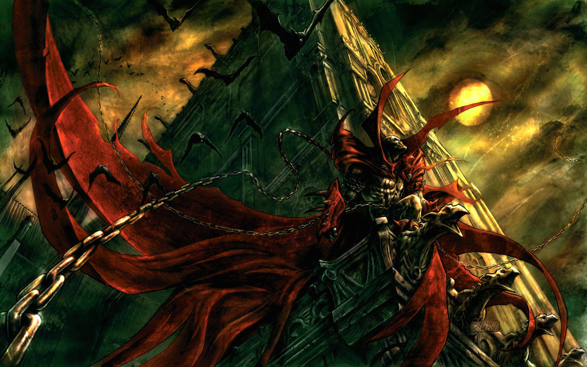 1920x1200 170+ Spawn HD Wallpapers and Backgrounds