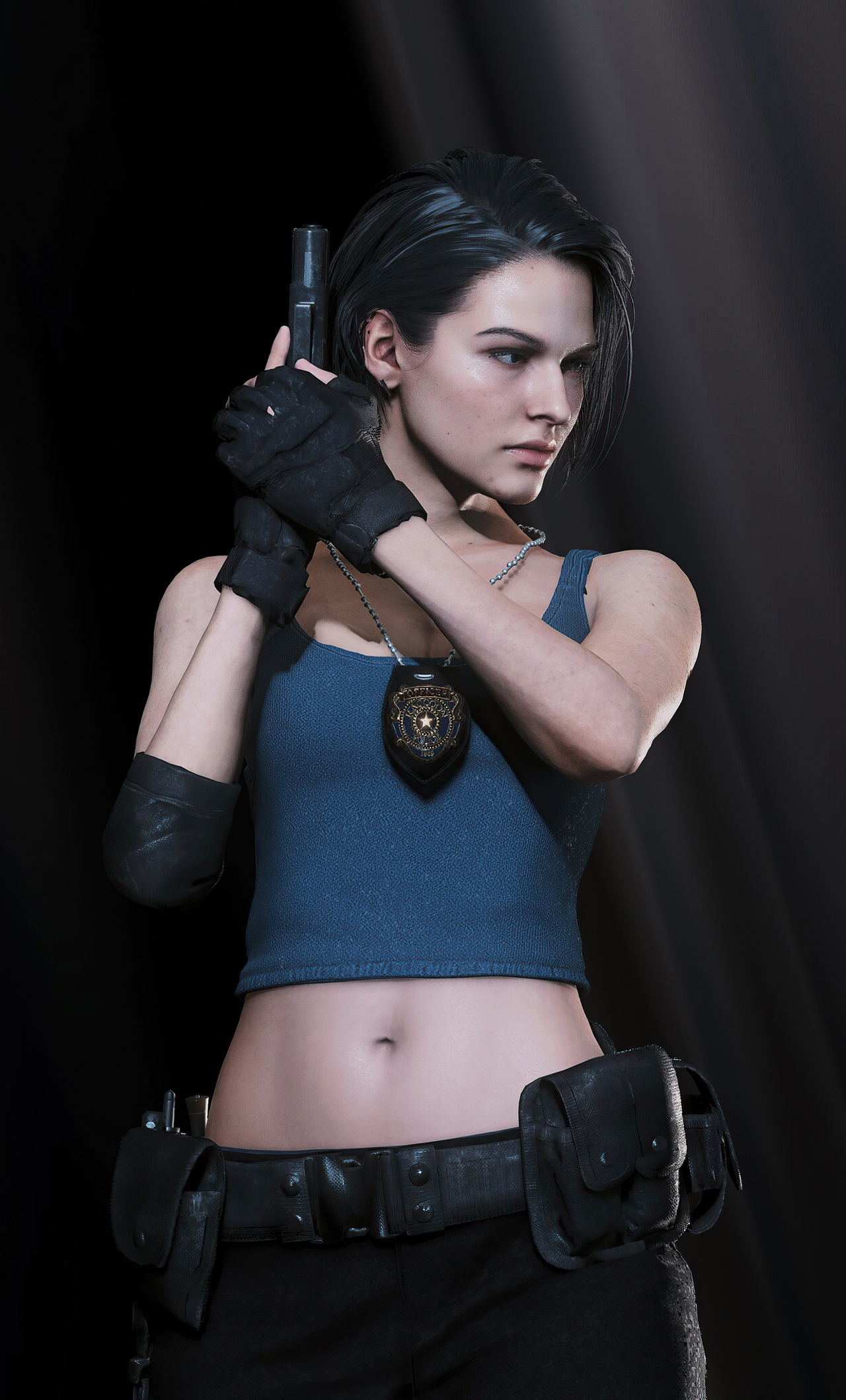 1280x2120 Jill Valentine In Resident Evil 3 Remake 4k iPhone 6+ HD 4k Wallpapers, Images, Backgrounds, Photos and Pictures