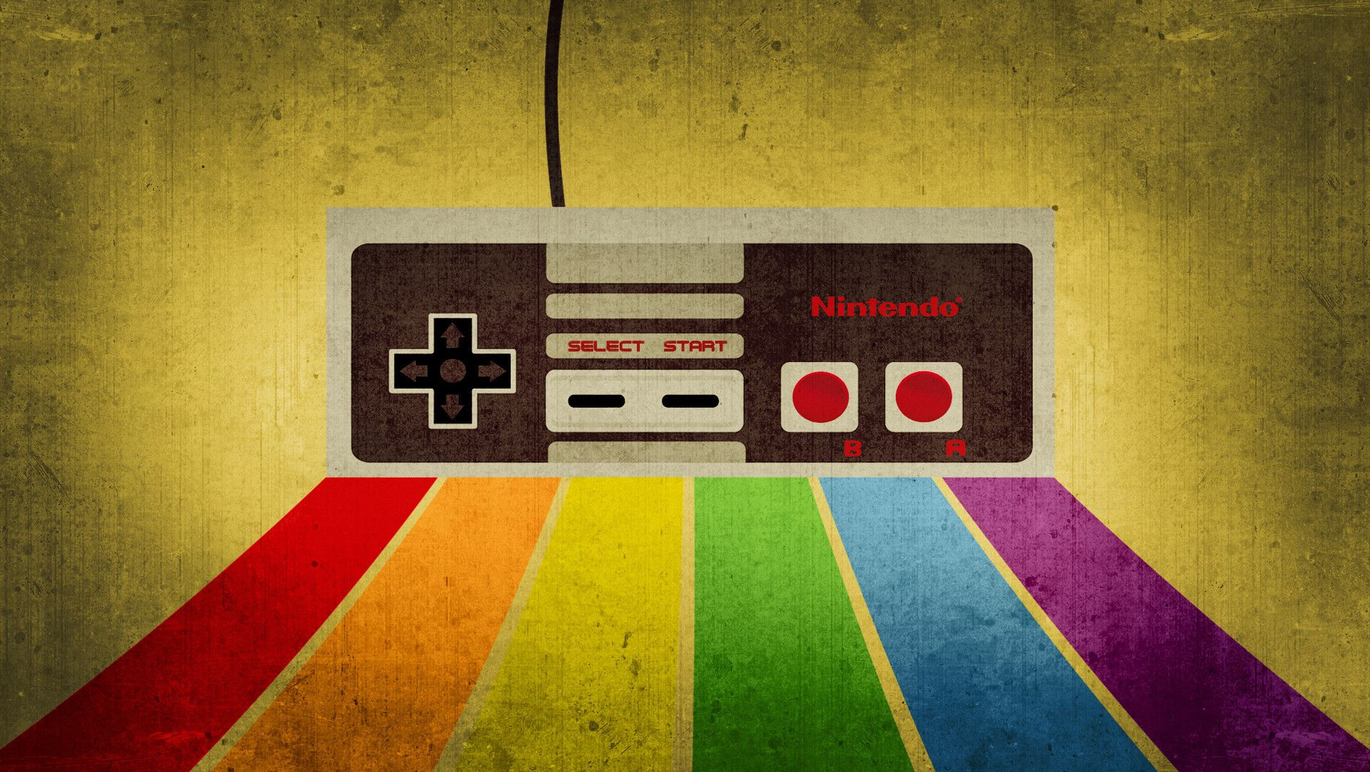 1921x1083 Retro Gaming Wallpapers