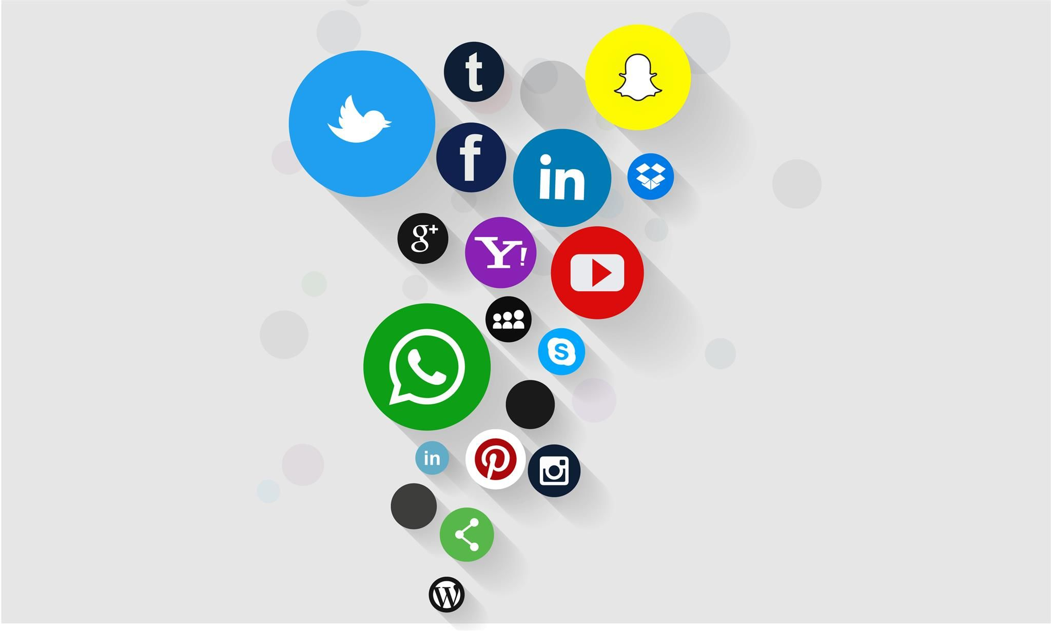 2048x1230 Social Media Marketing Wallpapers Top Free Social Media Marketing Backgrounds