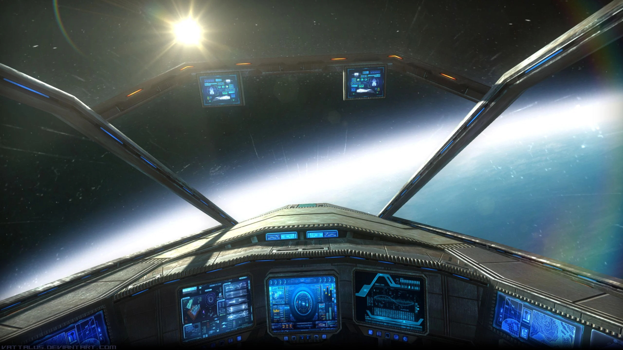 2560x1440 Spaceship Cockpit Wallpapers Top Free Spaceship Cockpit Backgrounds