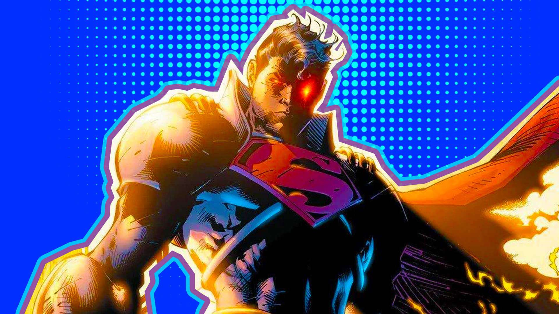 1920x1080 Superboy-Prime: One Of The Most Powerful DC Heroes