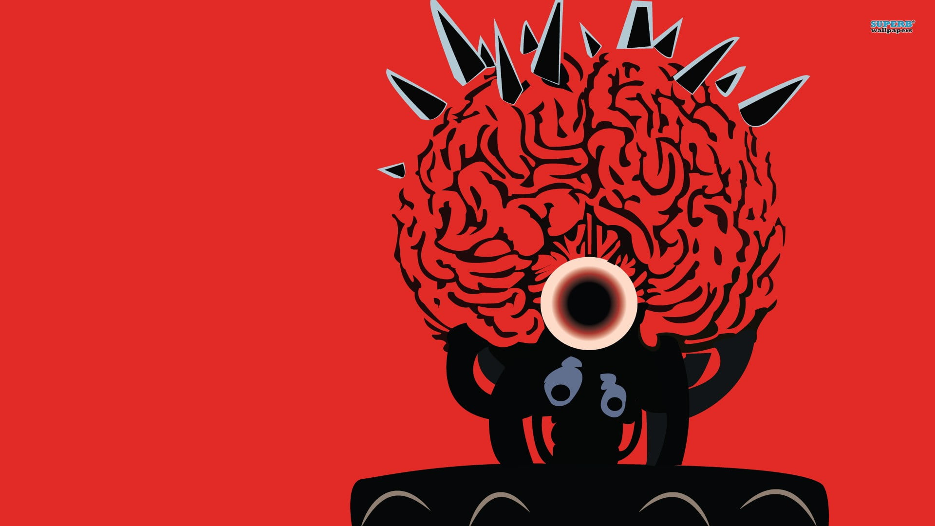 1920x1080 Red brain illustration, Super Metroid, Samus Aran, Metroid, Mother Brain ( Metroid) HD wallpaper