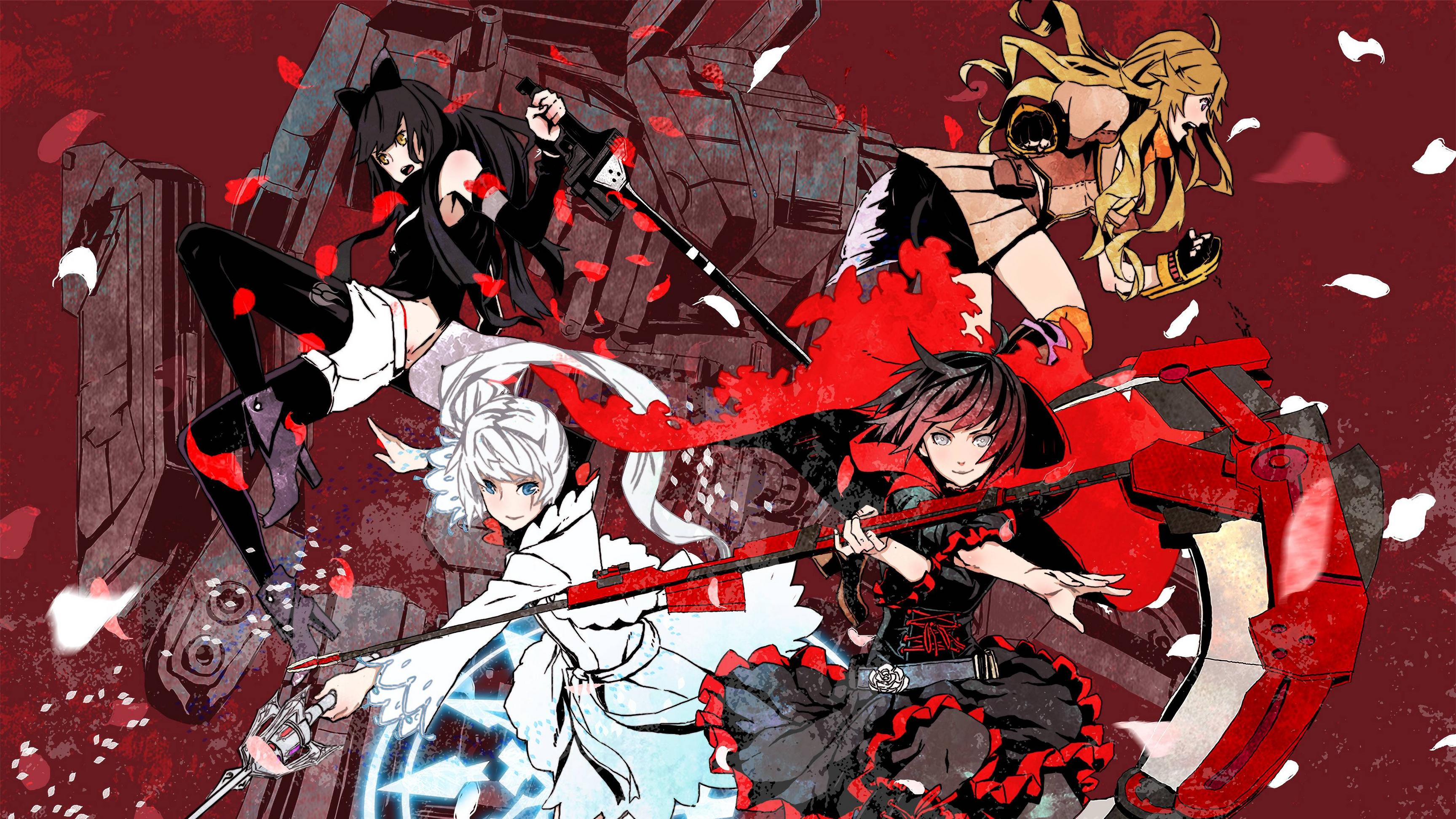 3456x1944 RWBY 4K Wallpapers Top Free RWBY 4K Backgrounds