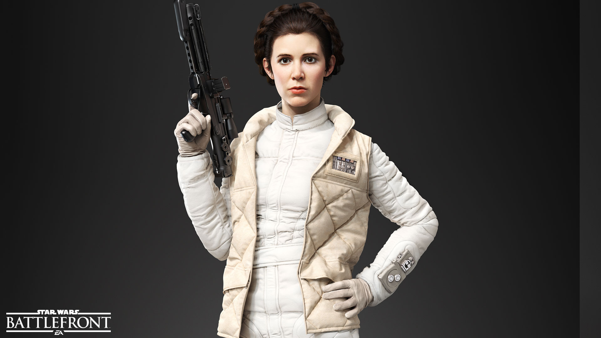 1920x1080 Star Wars Battlefront: Princess Leia, Han Solo, Emperor Palpatine As Playable Characters