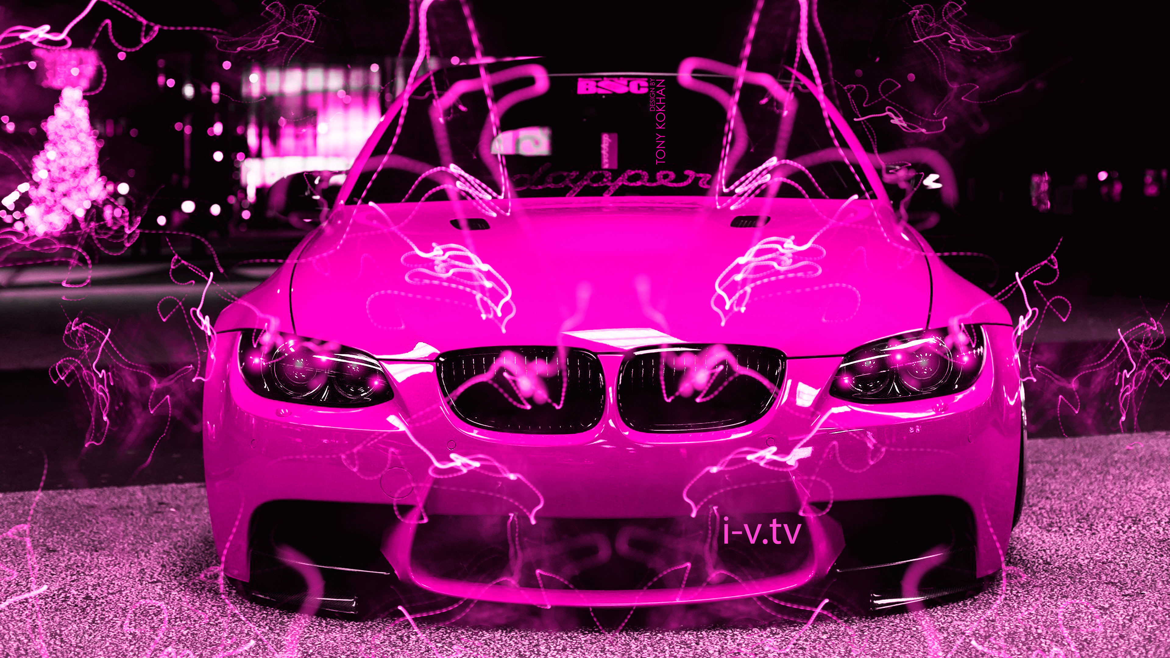 3840x2160 Pink Cars Wallpaper (76+ pictures