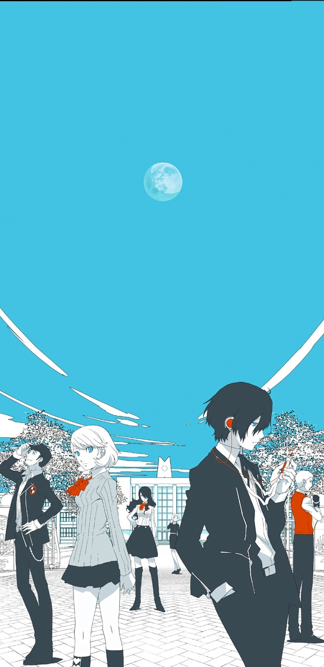 1080x2220 Persona 3 Phone Wallpapers Top Free Persona 3 Phone Backgrounds