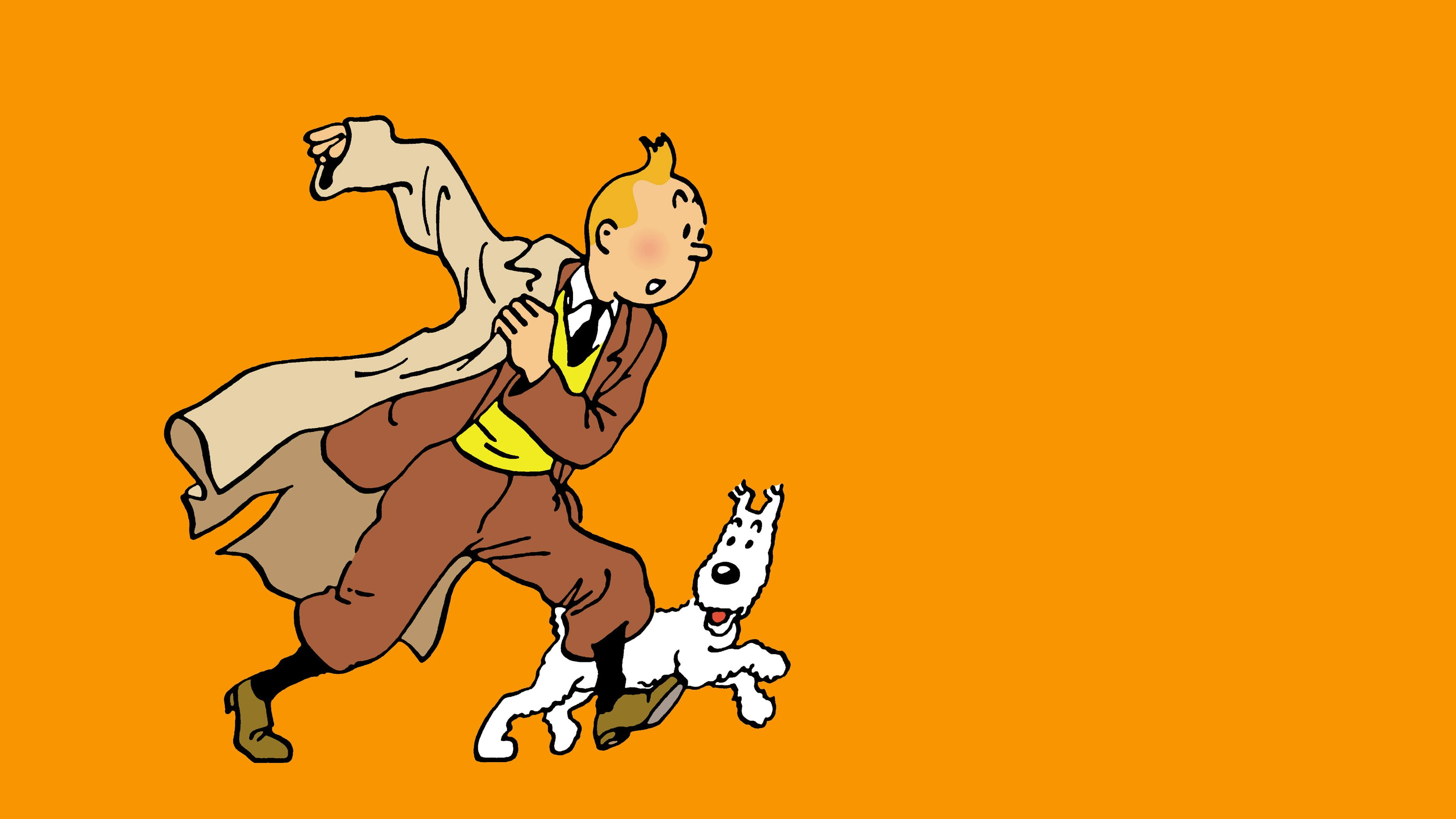 3840x2160 comics #drawing #Herge #milou #Tintin #4K #wallpaper #hdwallpaper #desktop | Tintin, Ipad mini wallpaper, Drawings