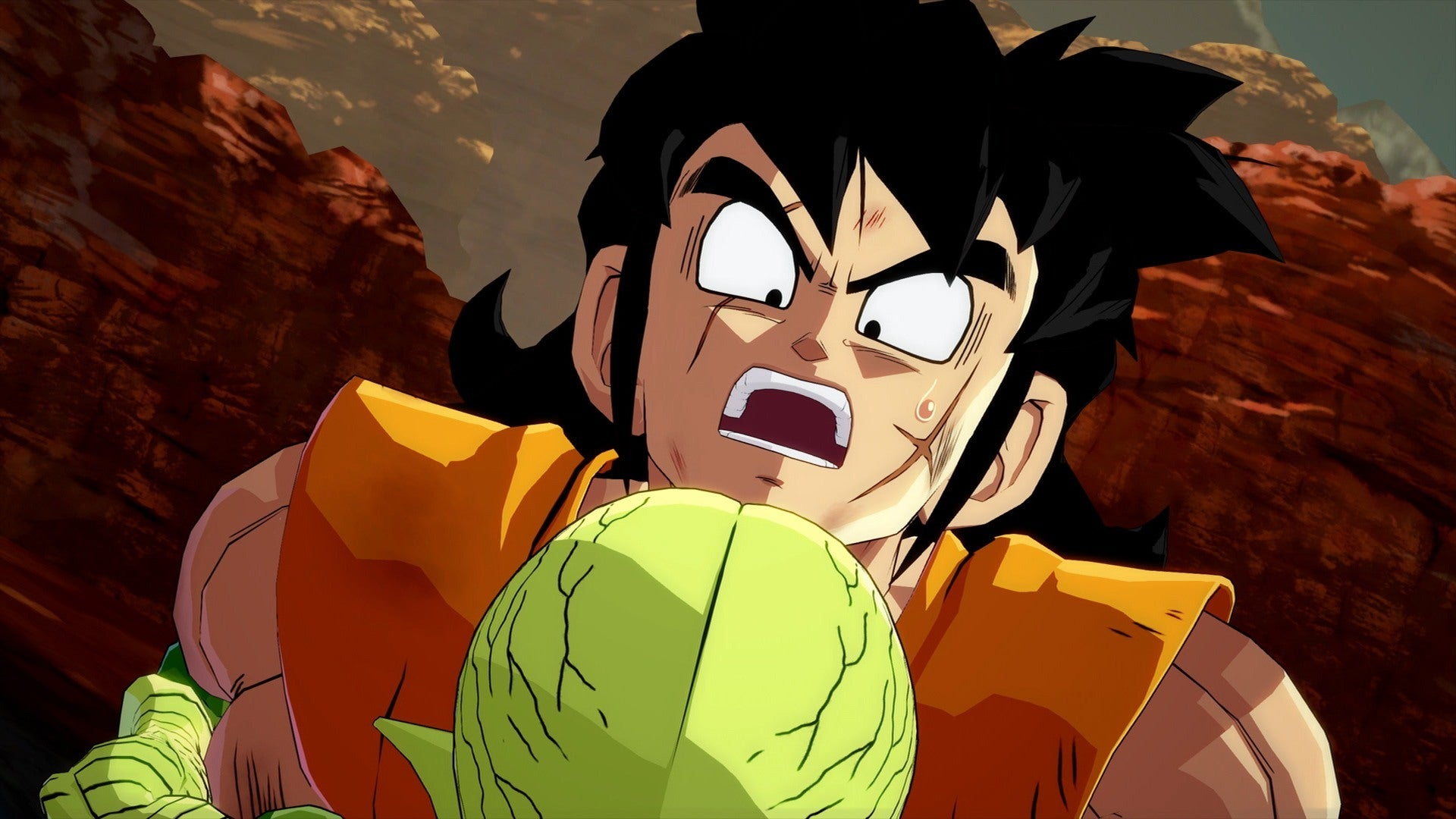1920x1080 Dragon Ball FighterZ Easter Egg The Mighty Yamcha Falls IGN
