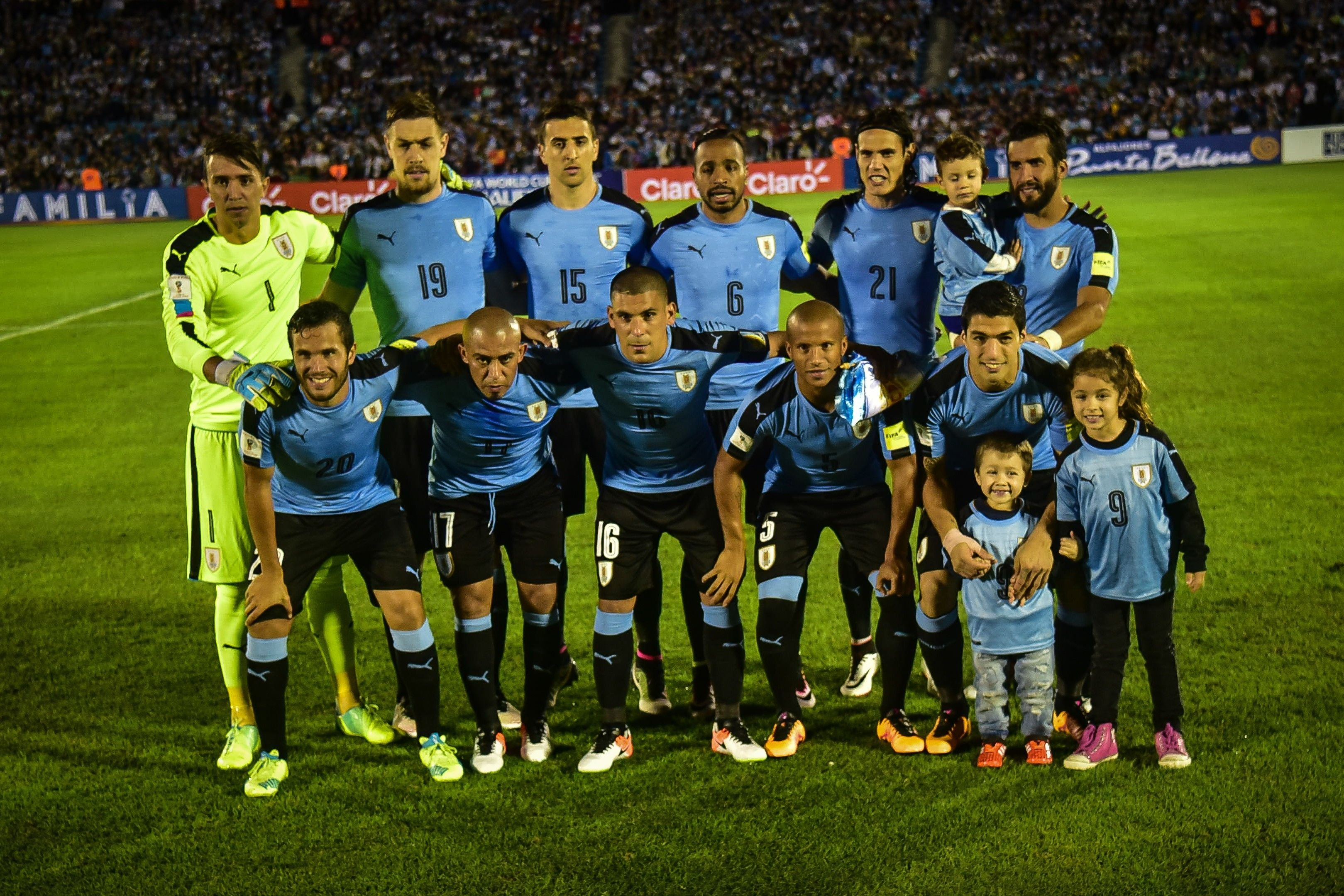 3238x2159 Uruguay National Football Team Wallpapers