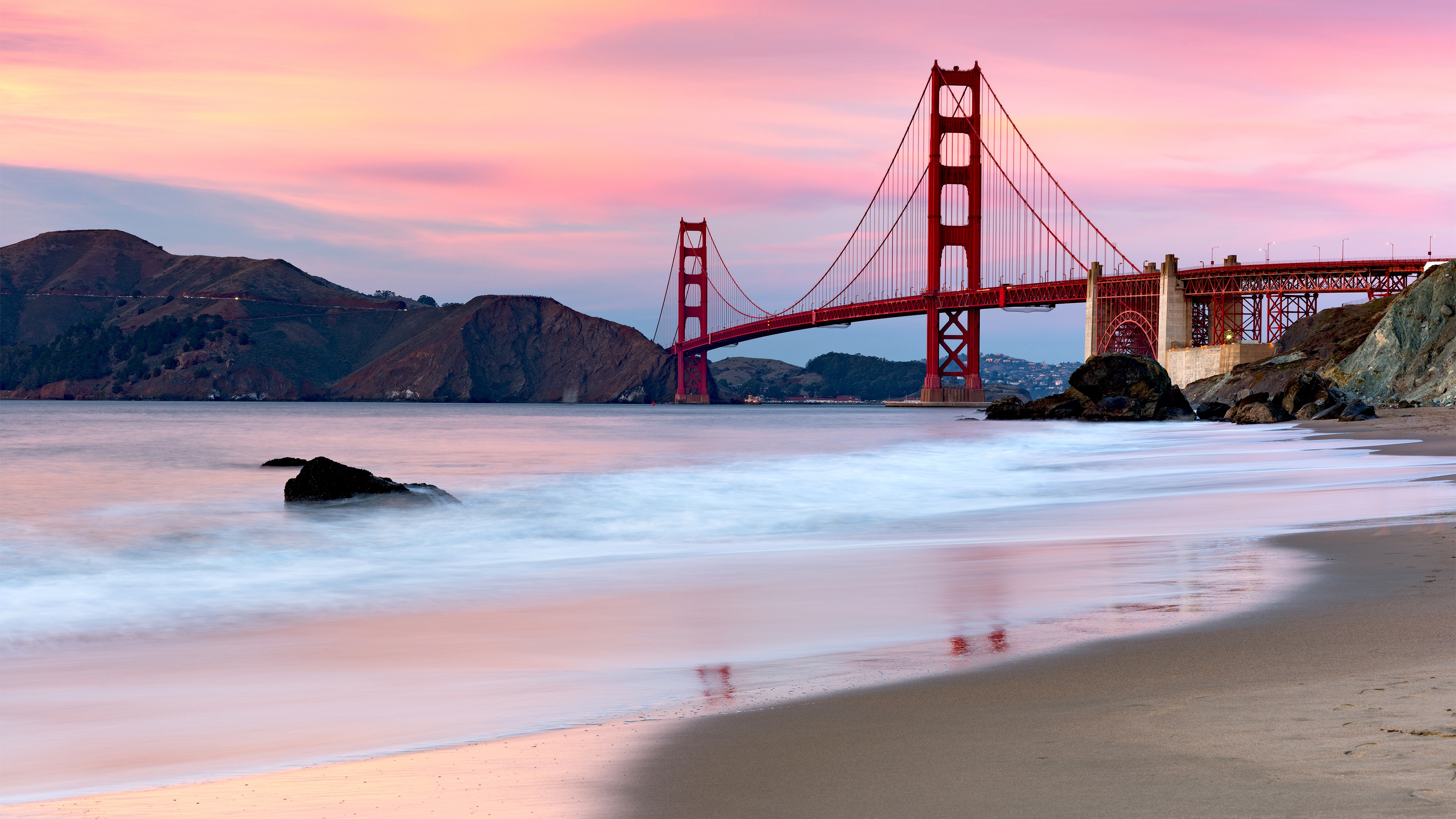 3840x2160 4k Golden Gate Bridge San Francisco, HD World, 4k Wallpapers, Images, Backgrounds, Photos and Pictures