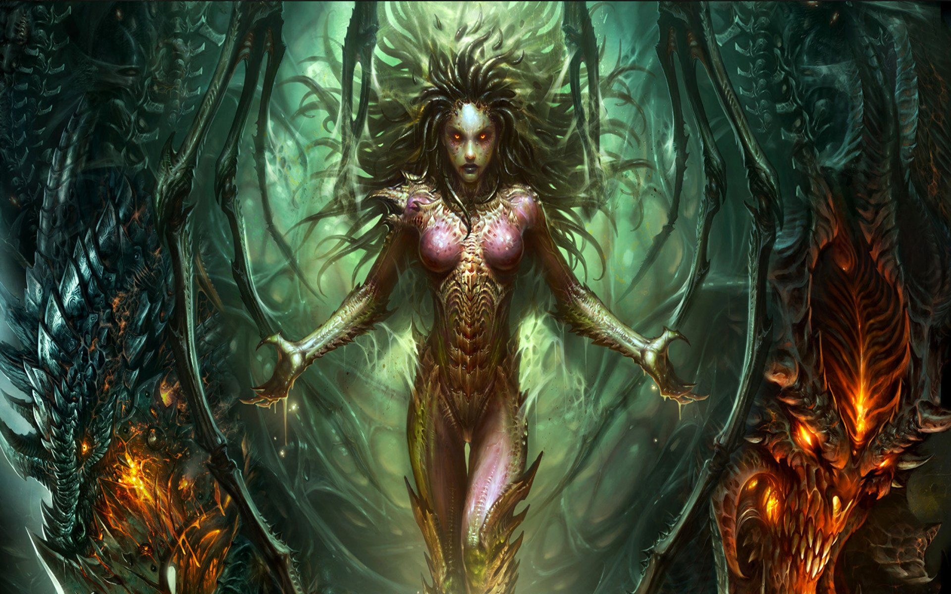 1920x1200 Queen of Blades HD Wallpapers and Backgrounds
