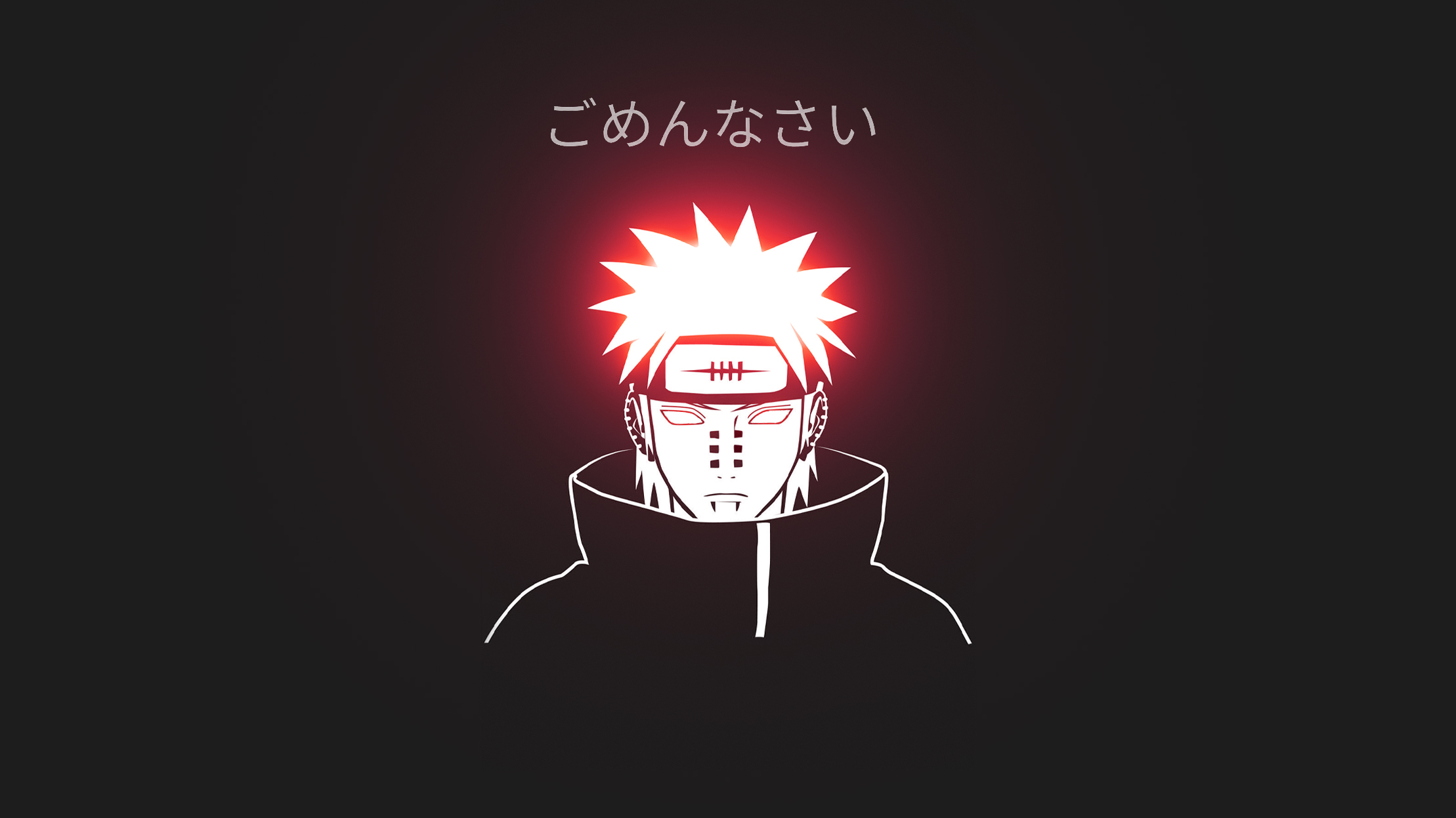 2218x1247 Pain(Naruto) by EzioAuditore