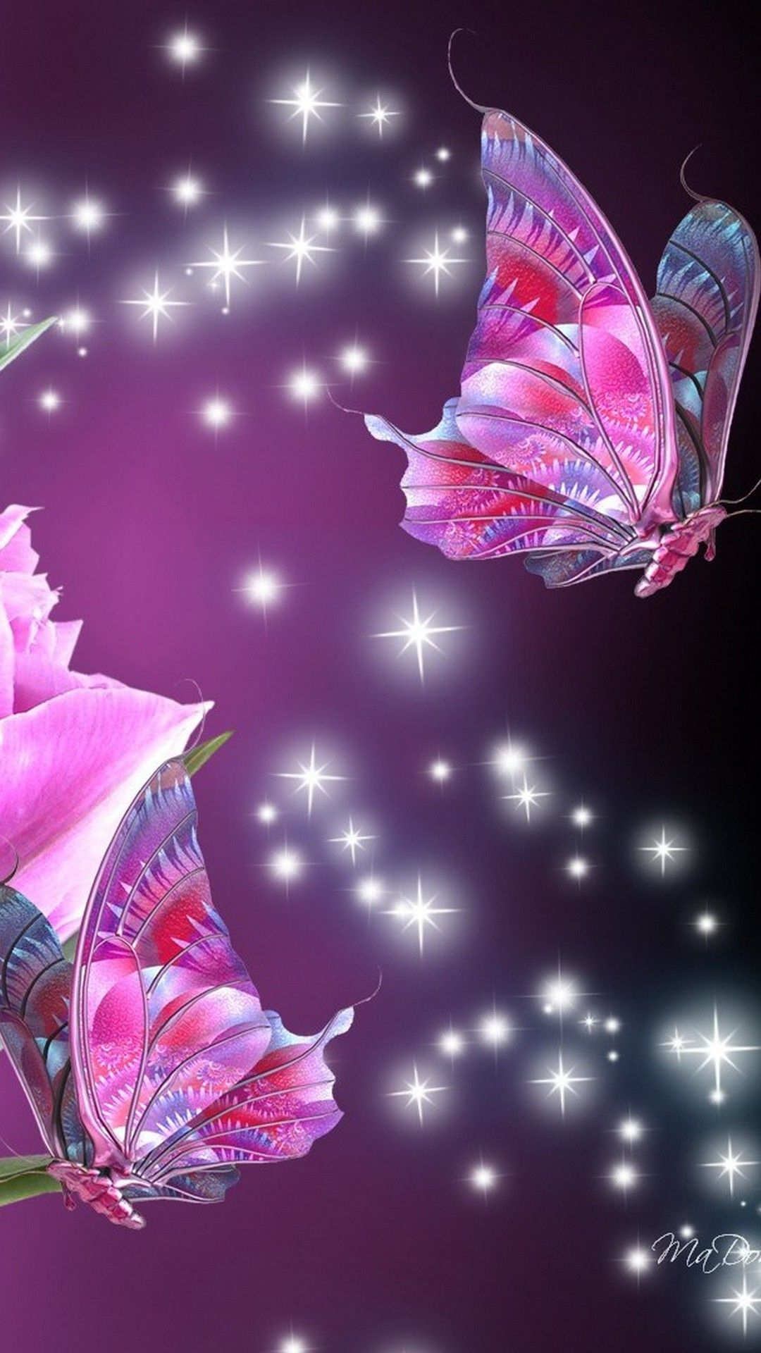 1080x1920 Pink Butterfly Phone Backgrounds | Best HD Wallpapers | Butterfly wallpaper, Butterfly wallpaper backgrounds, Purple butterfly wallpaper