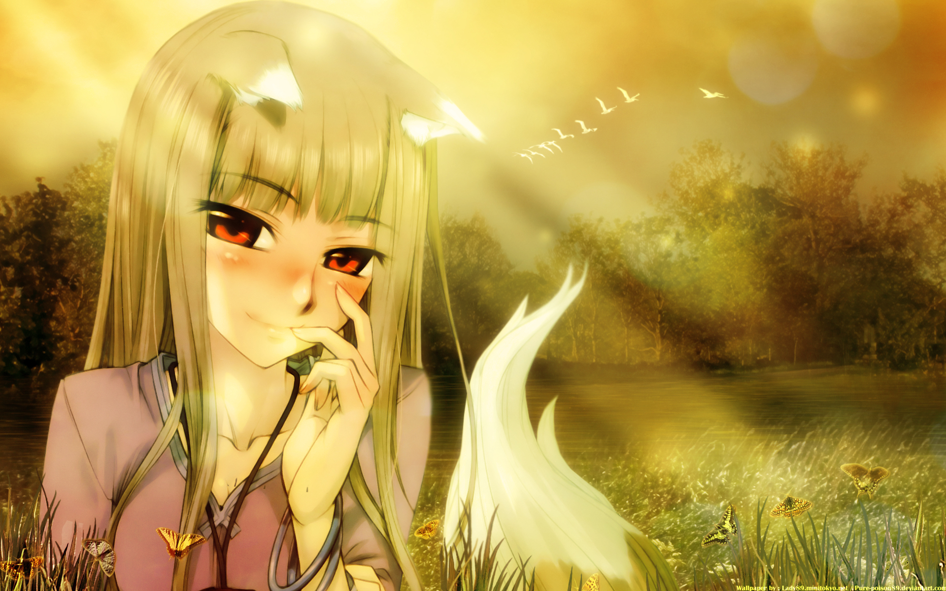1920x1200 Spice and Wolf Wallpaper and Scan Gallery Minitoky