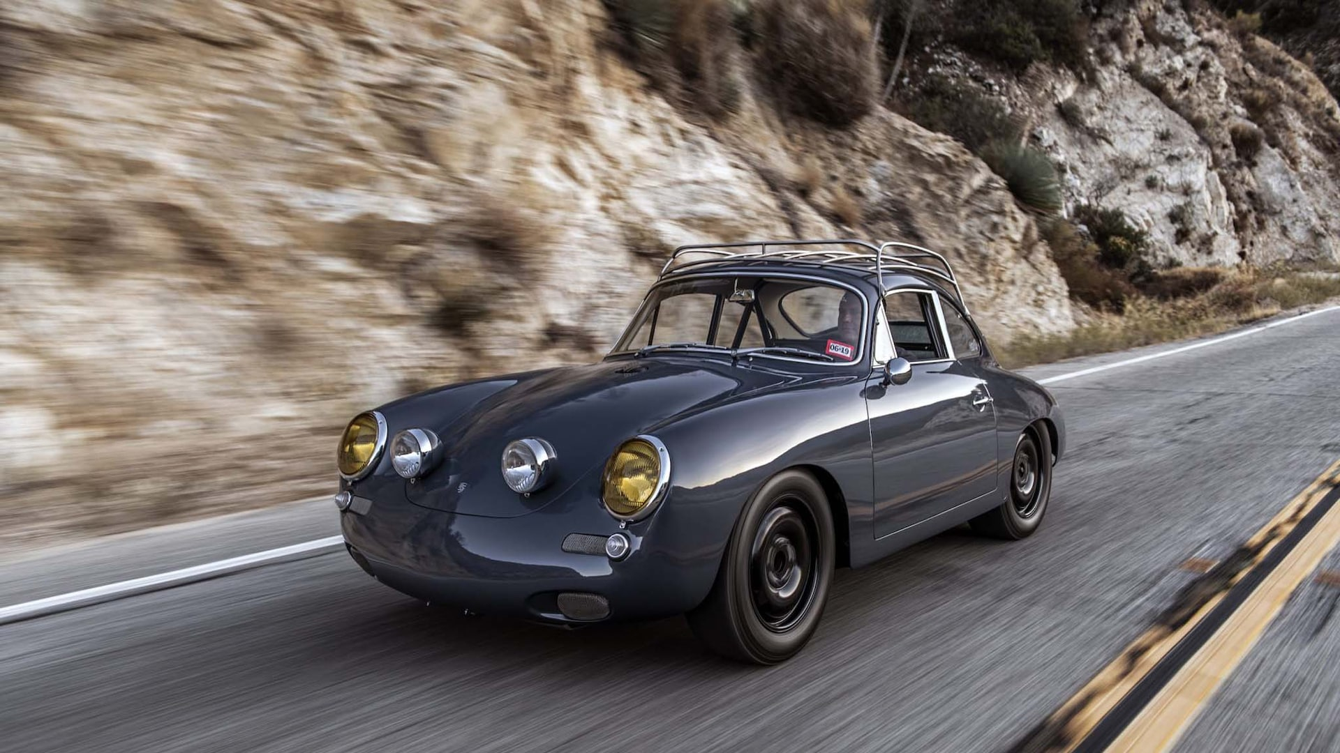 1920x1080 It Doesn't Get Cooler than This One-Off AWD Porsche 356 C4S