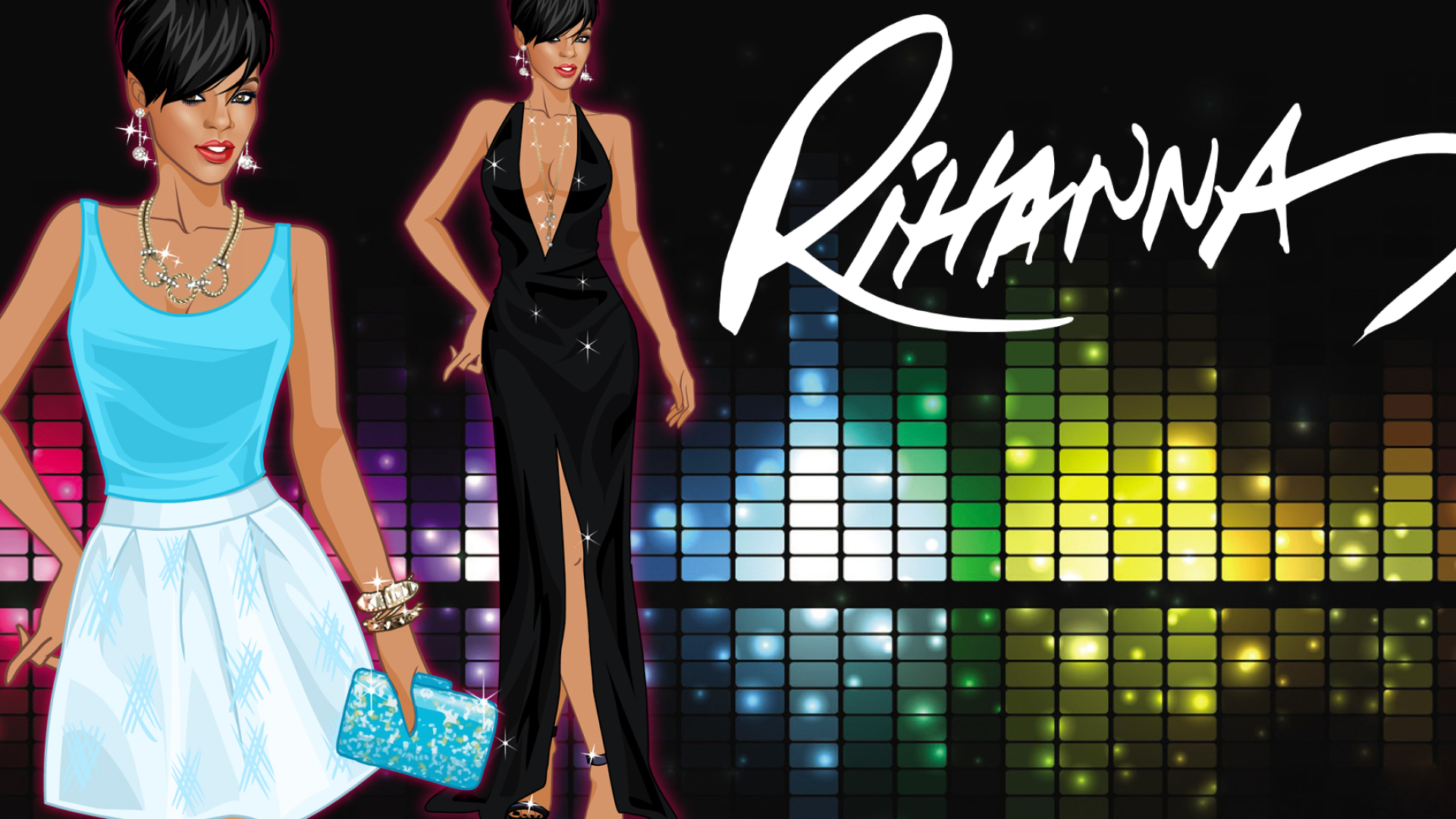 1920x1080 Rihanna Wallpapers &acirc;&#128;&#147; Full HD | &acirc;&#128;&cent; Sevelina Games for girls &acirc;&#128;&cent