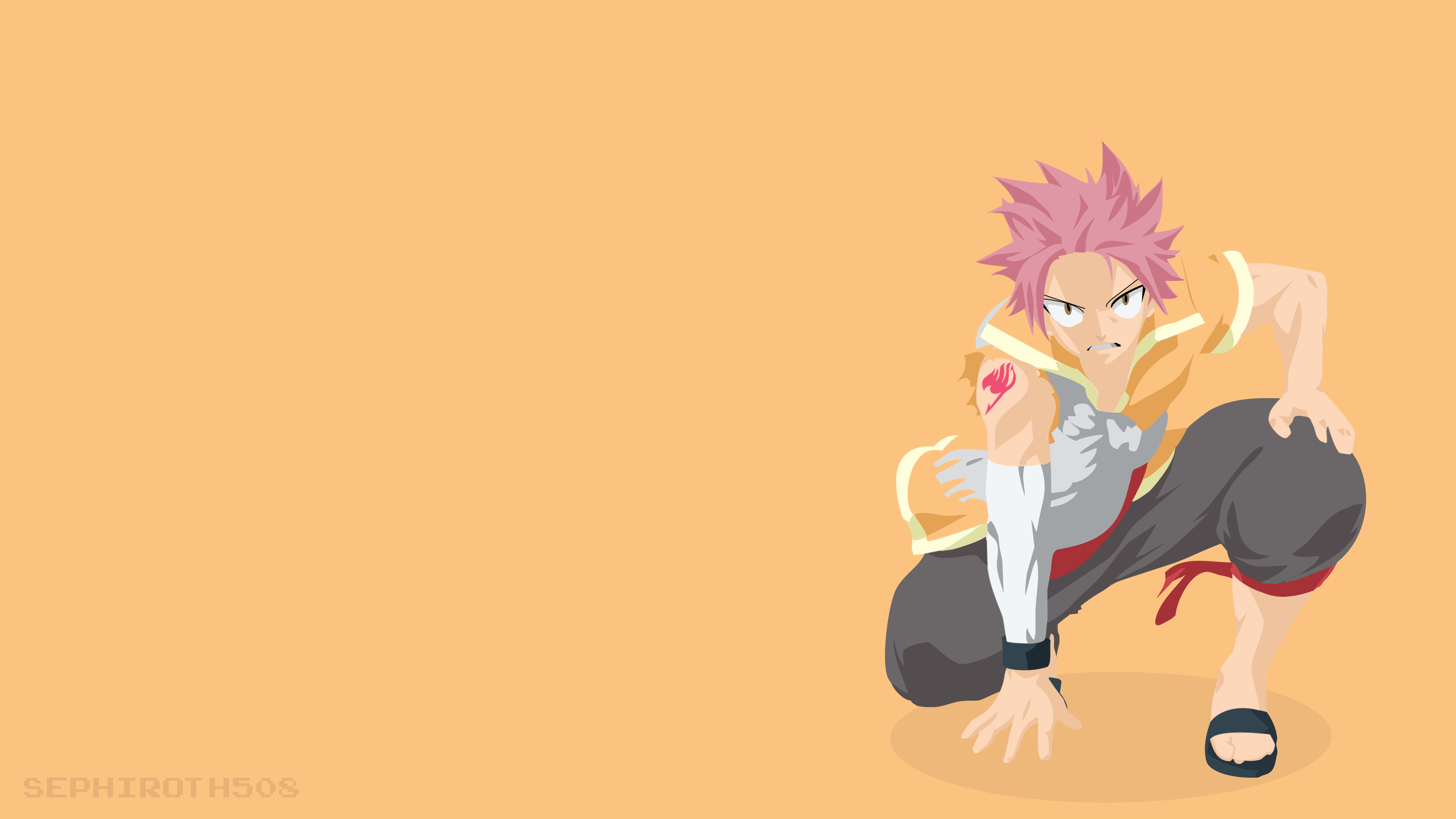 3840x2160 Natsu Dragneel Fairy Tail Wallpapers