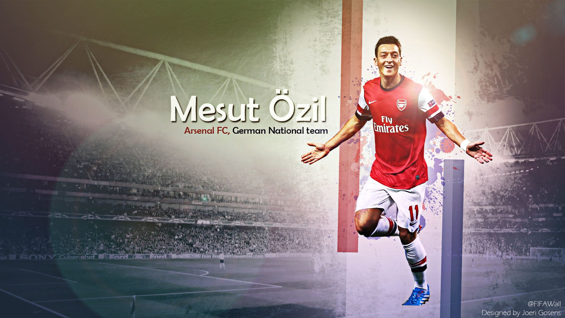 1920x1080 Ozil Wallpapers Top Free Ozil Backgrounds
