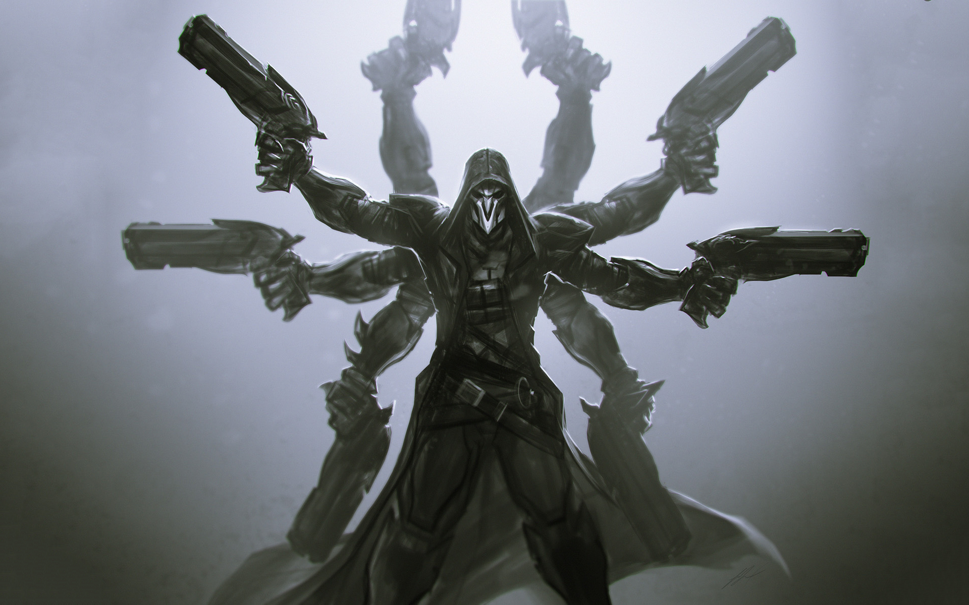 1920x1200 160+ Reaper (Overwatch) HD Wallpapers and Backgrounds