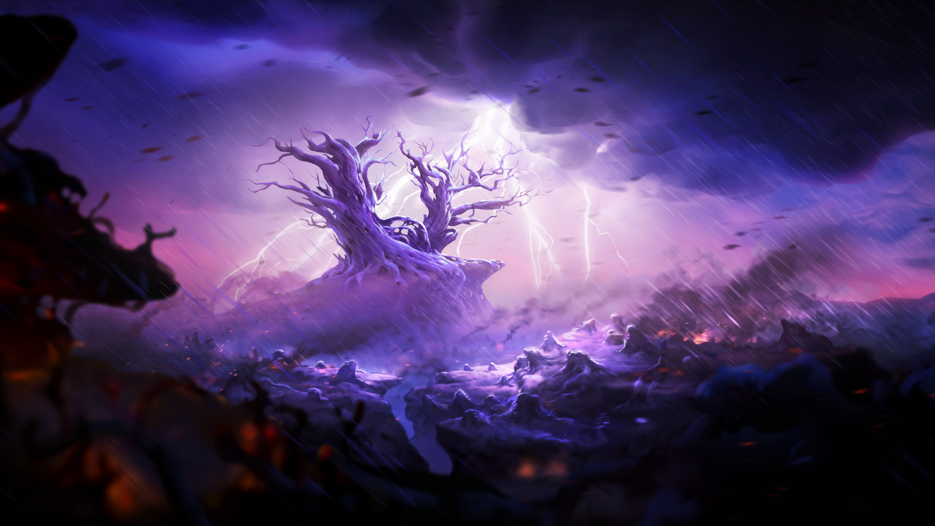 3840x2160 Ori And The Blind Forest Spirit Tree, HD Games, 4k Wallpapers, Images, Backgrounds, Photos and Pictures