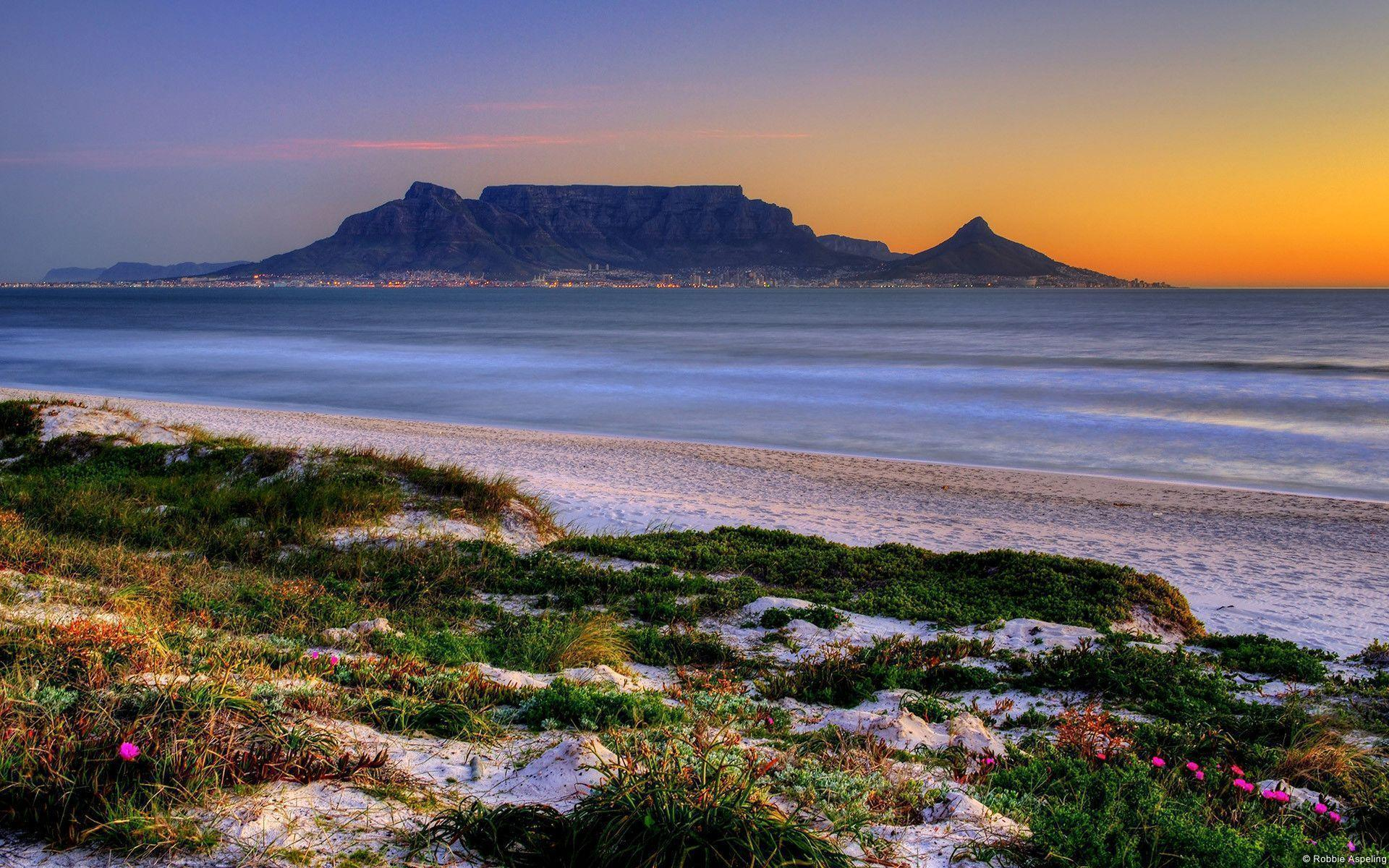 1920x1200 Table Mountain Wallpapers