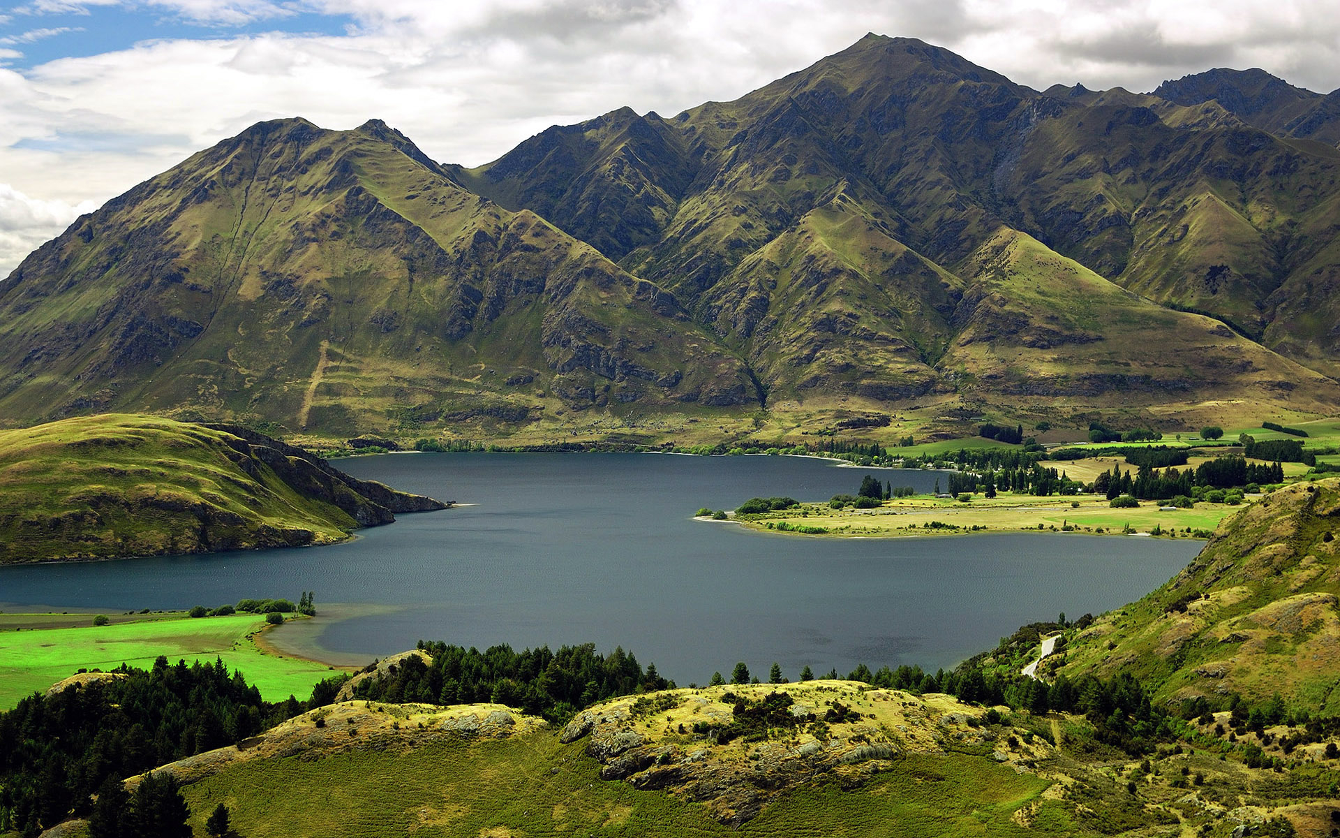 1920x1200 40 Full HD New Zealand Wallpapers For Free Download: The Land of the Mystic